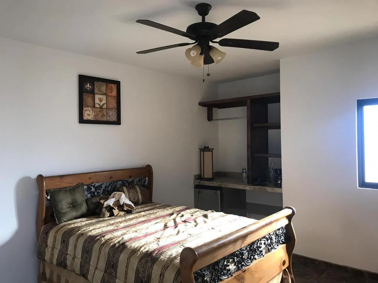 Bed in Finca Chavez