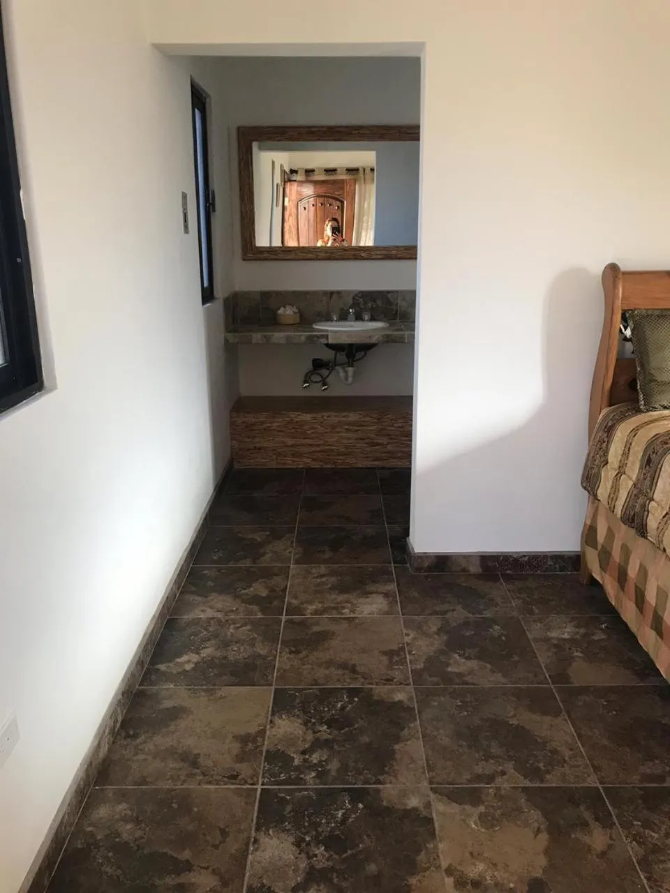 Photo of the whole room in Finca Chavez