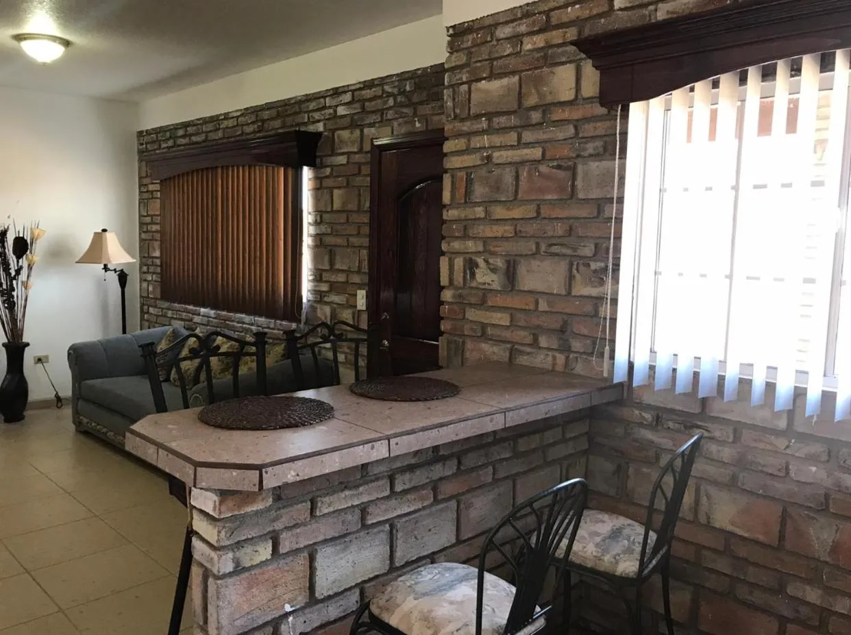 Living room in Finca Chavez