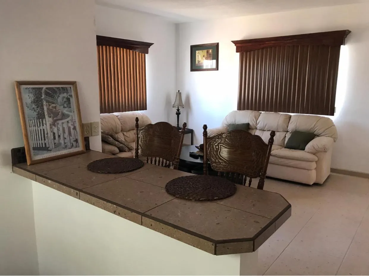 Living room in Finca Chavez