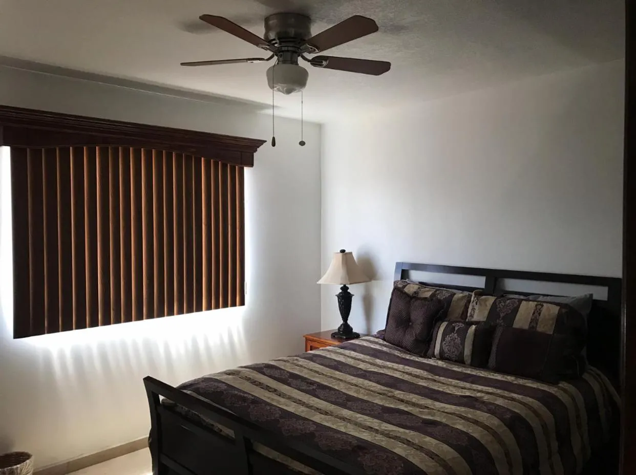 Bed in Finca Chavez