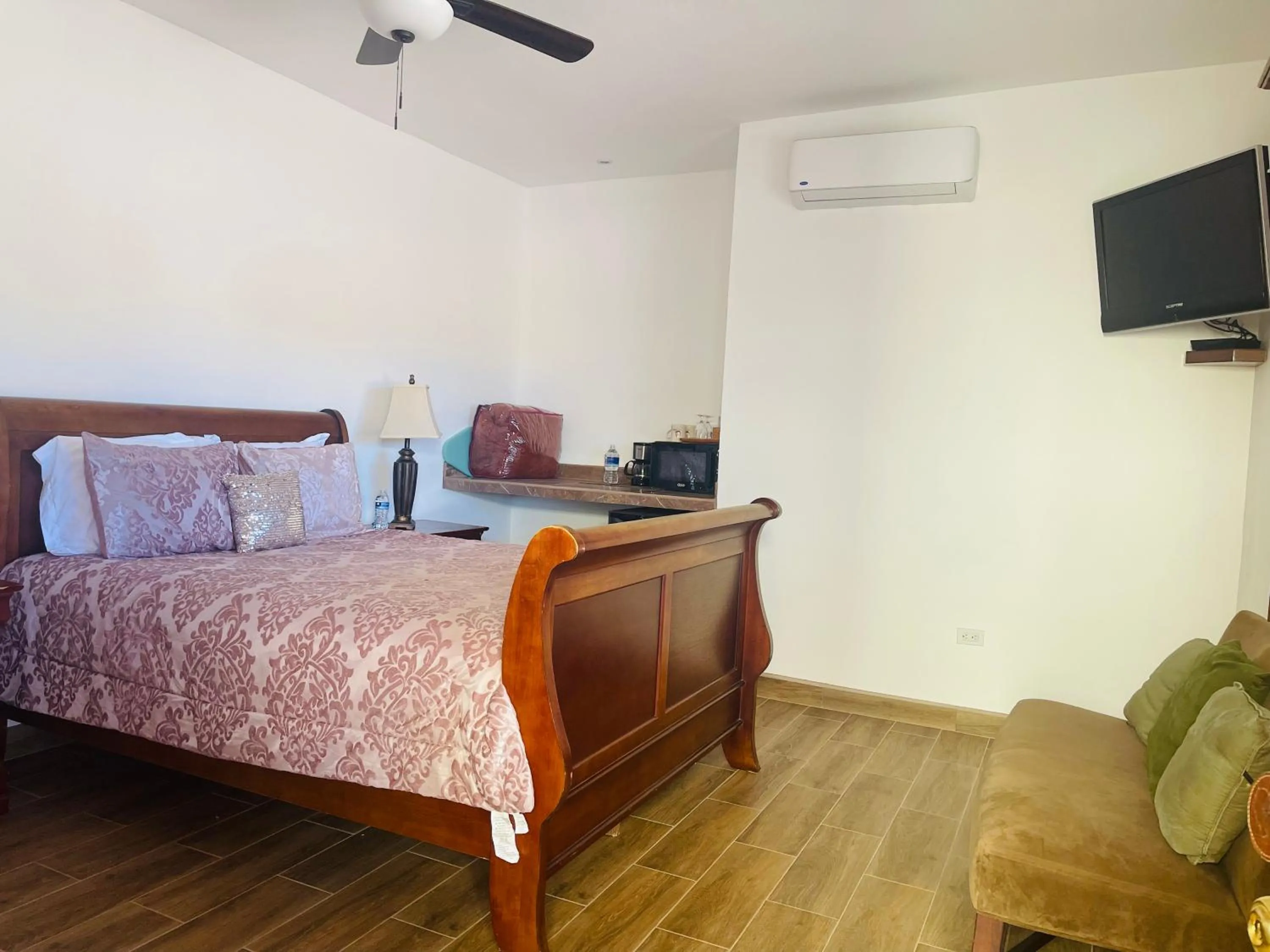 Bed in Finca Chavez