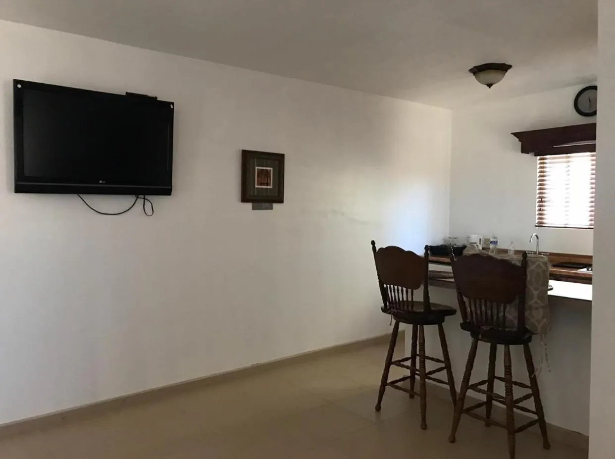 Dining area in Finca Chavez