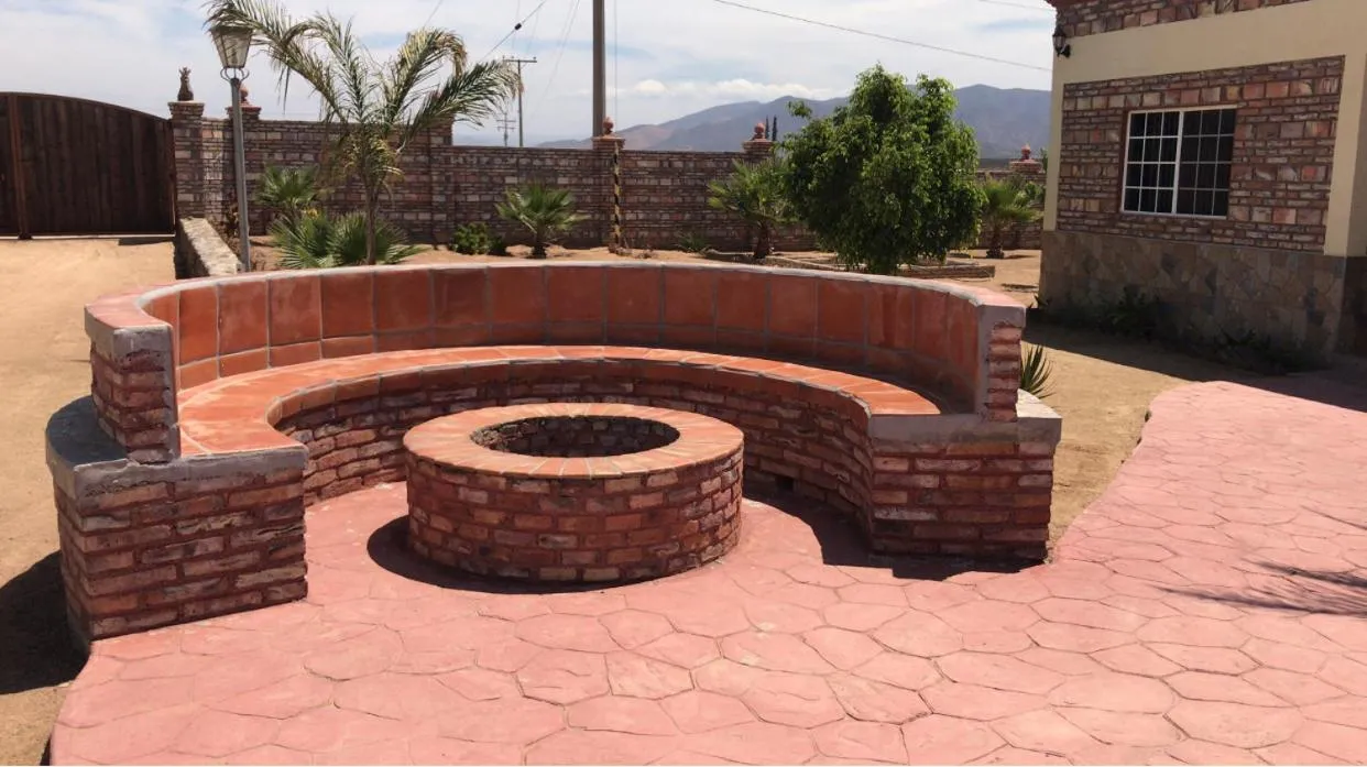 Patio in Finca Chavez