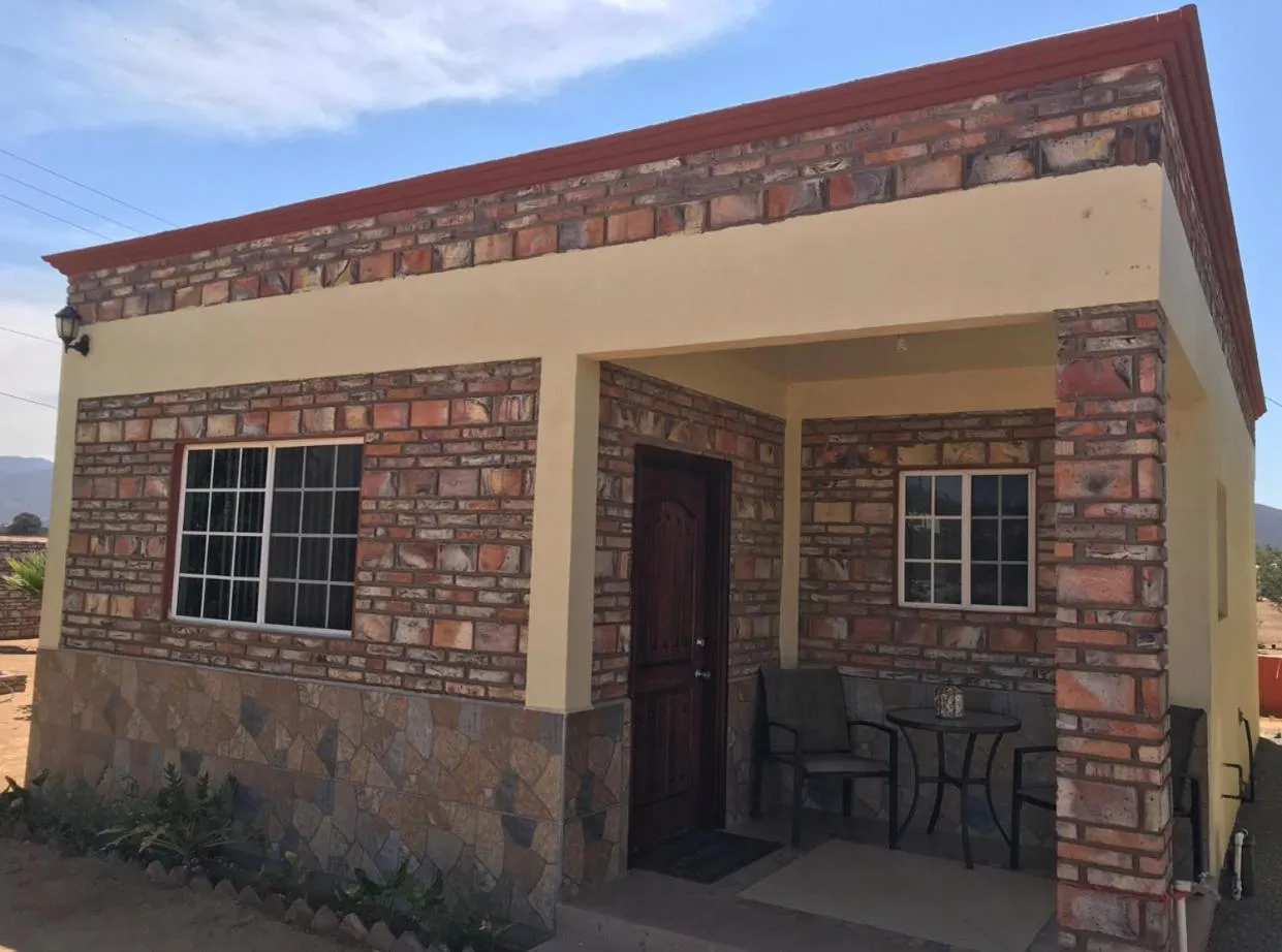 Facade/entrance in Finca Chavez