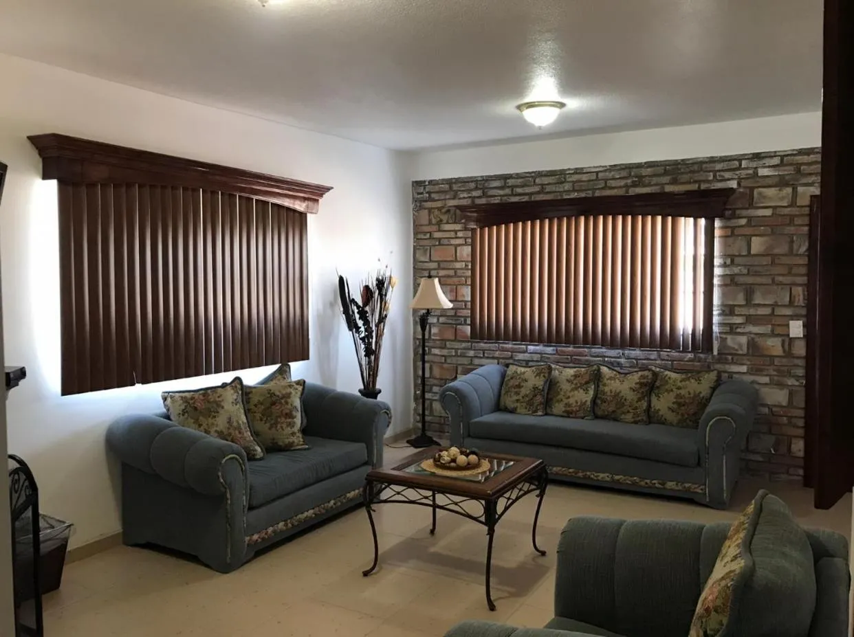 Living room in Finca Chavez