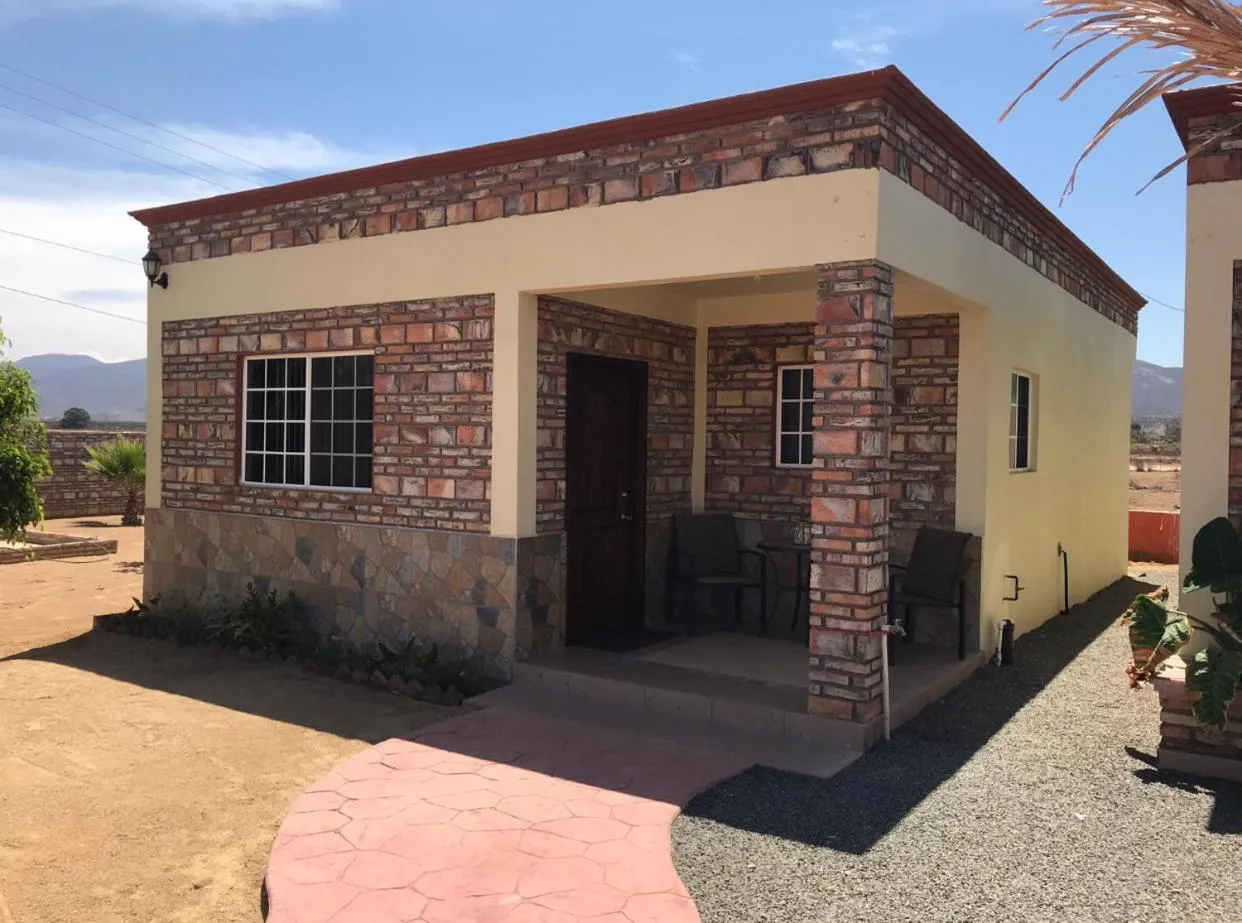 Facade/entrance in Finca Chavez