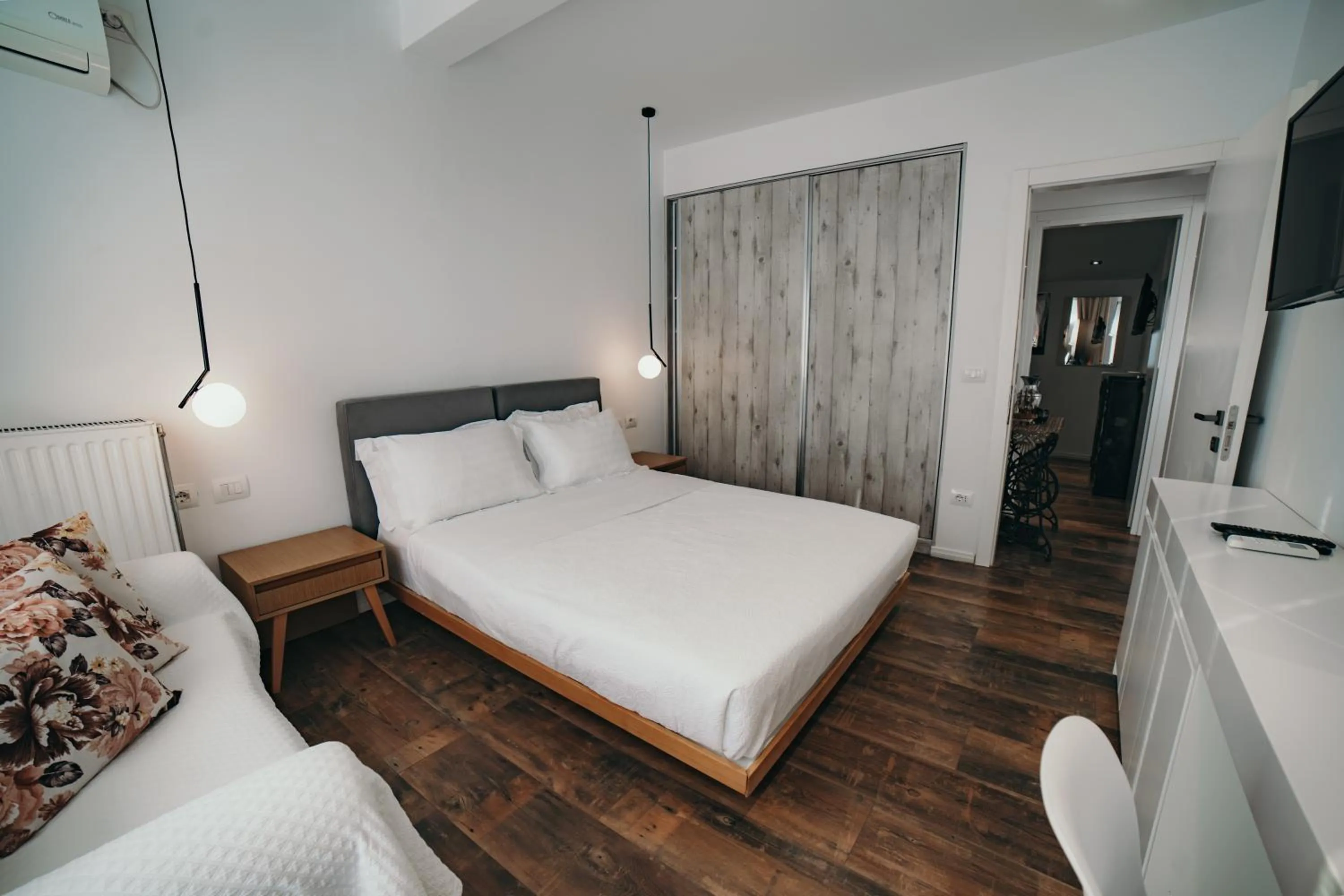 Bed in Epirus Hotel