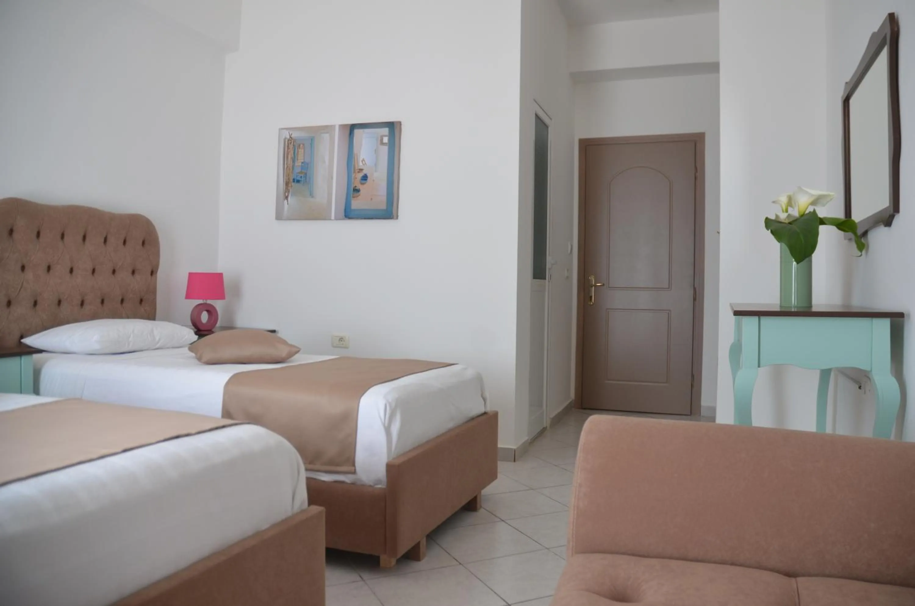 Photo of the whole room, Bed in Epirus Hotel