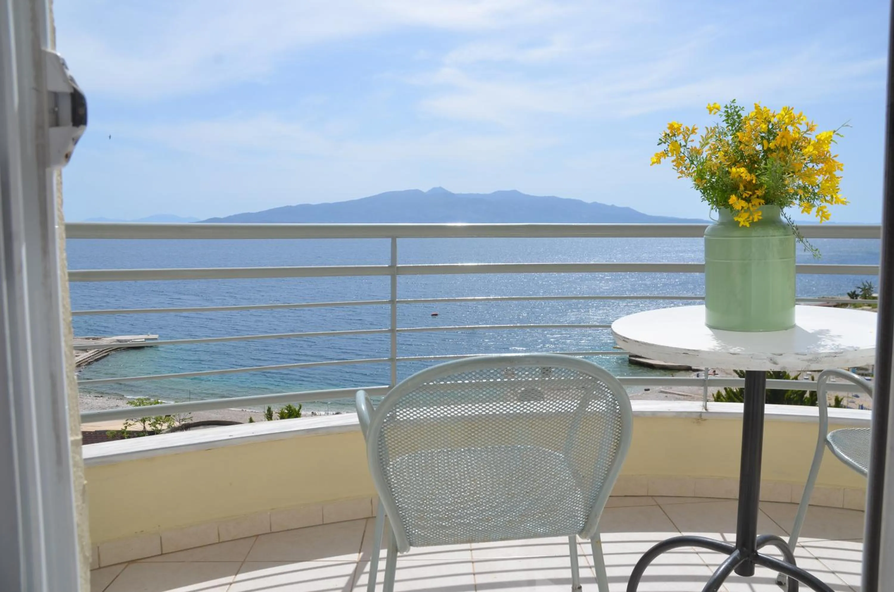 Patio in Epirus Hotel