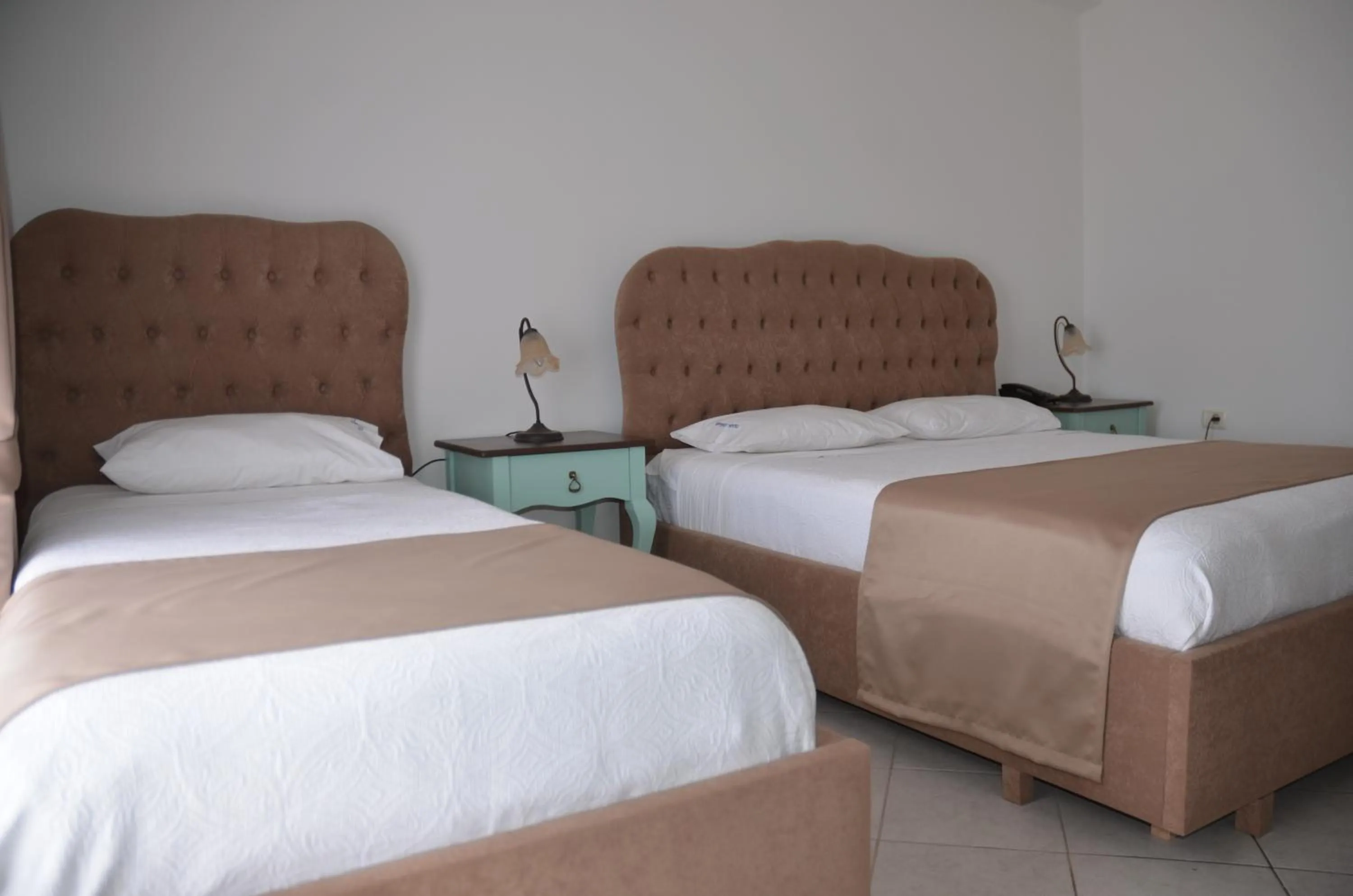 Bed in Epirus Hotel