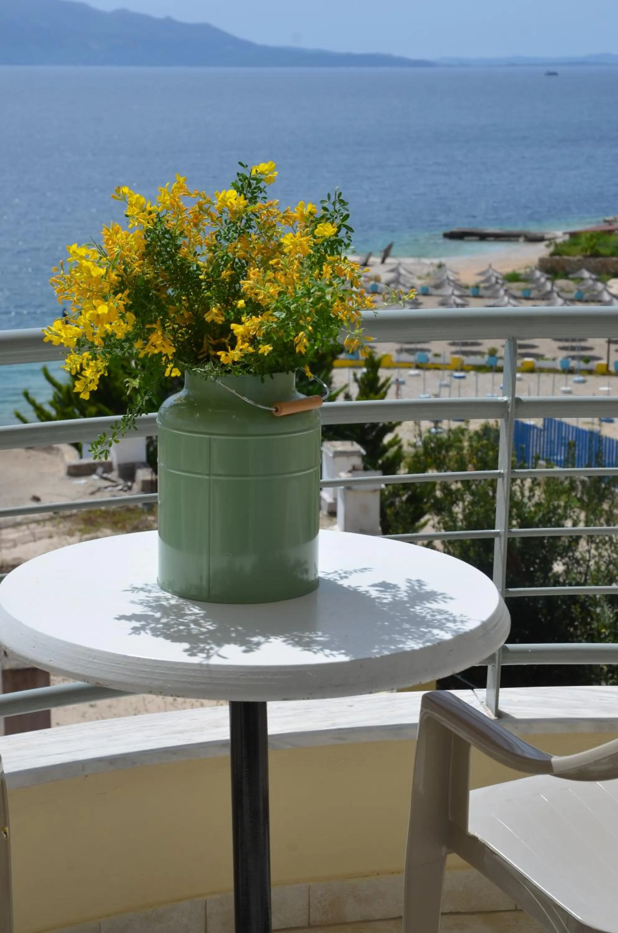 Decorative detail in Epirus Hotel