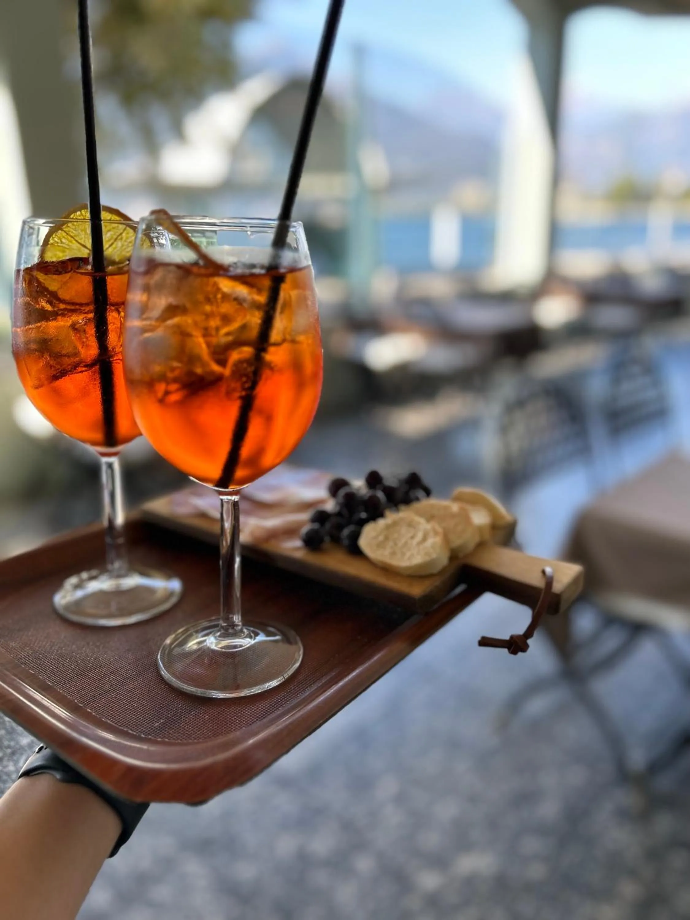 Balcony/Terrace in Hotel Risi