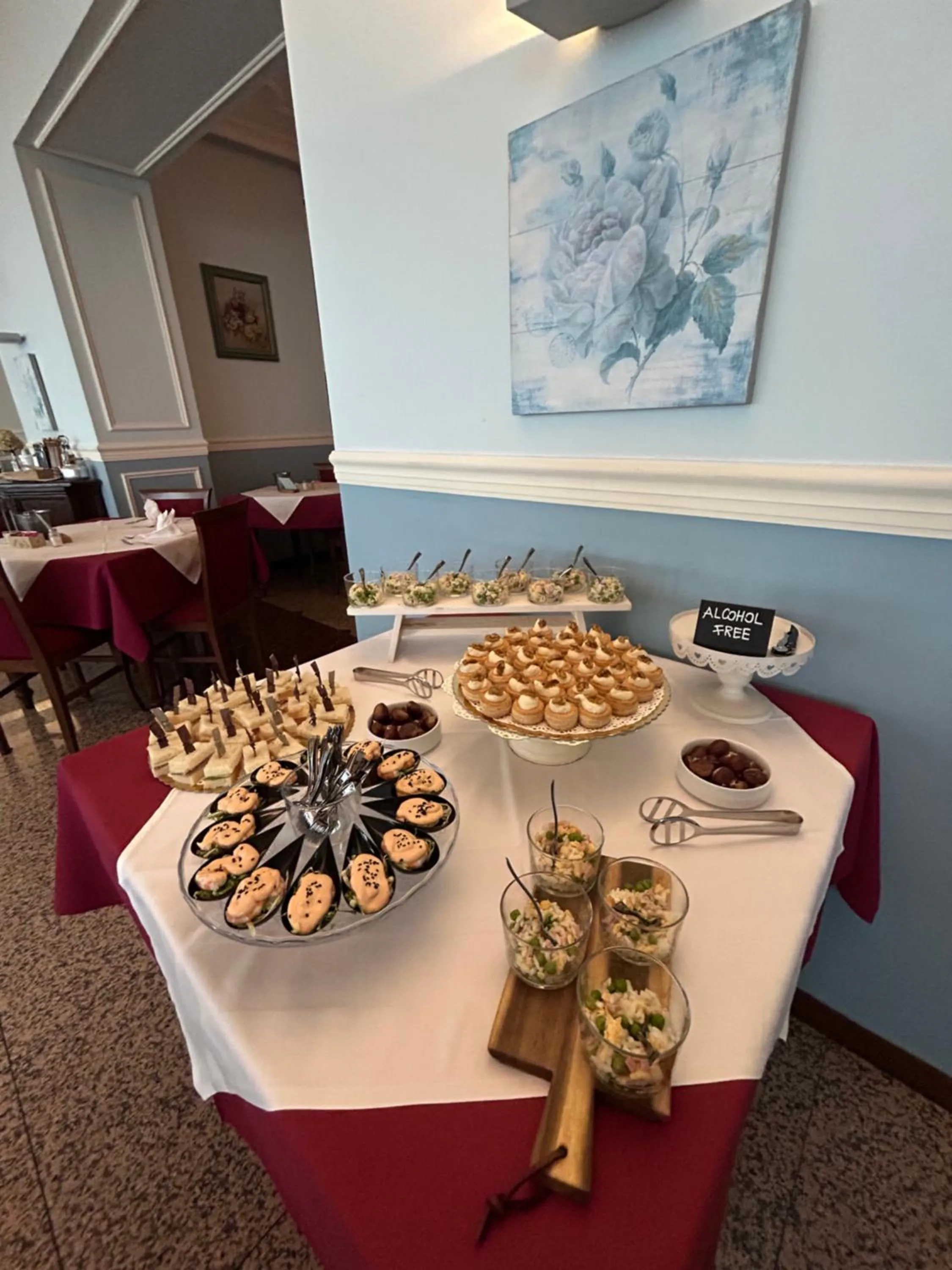 Lounge or bar in Hotel Risi