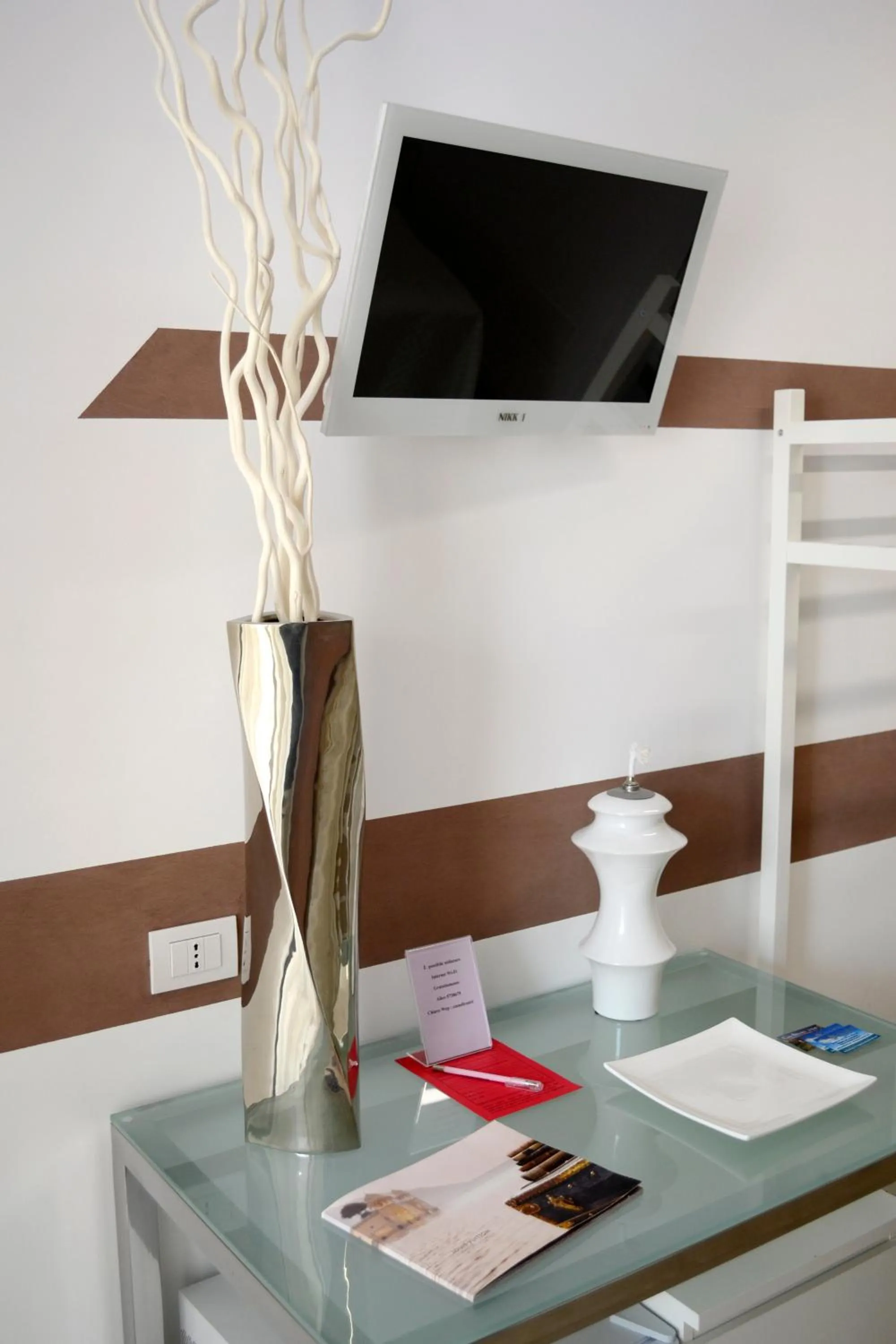 TV and multimedia in B&B Dimora Silvestri