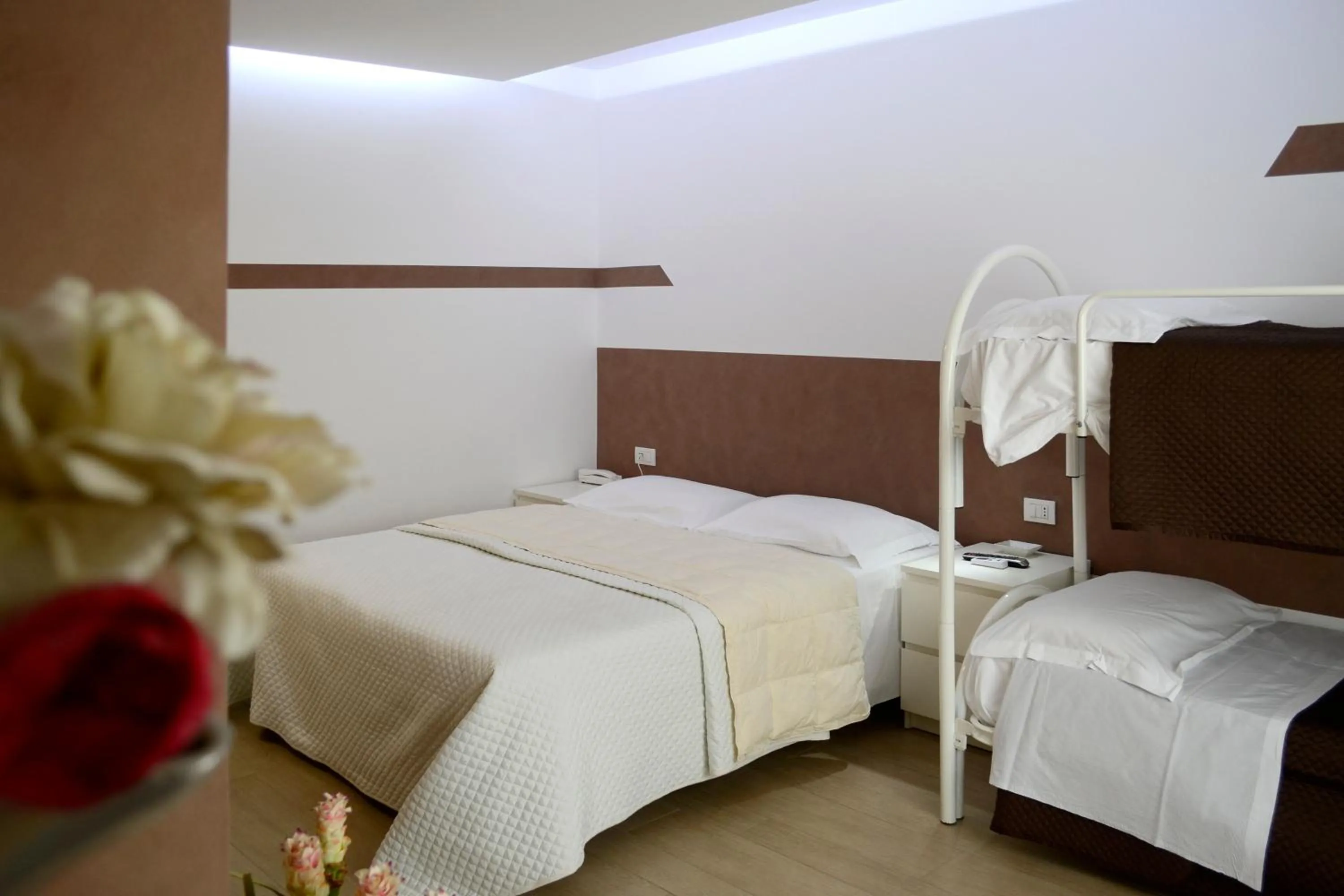 Bedroom, Bed in B&B Dimora Silvestri