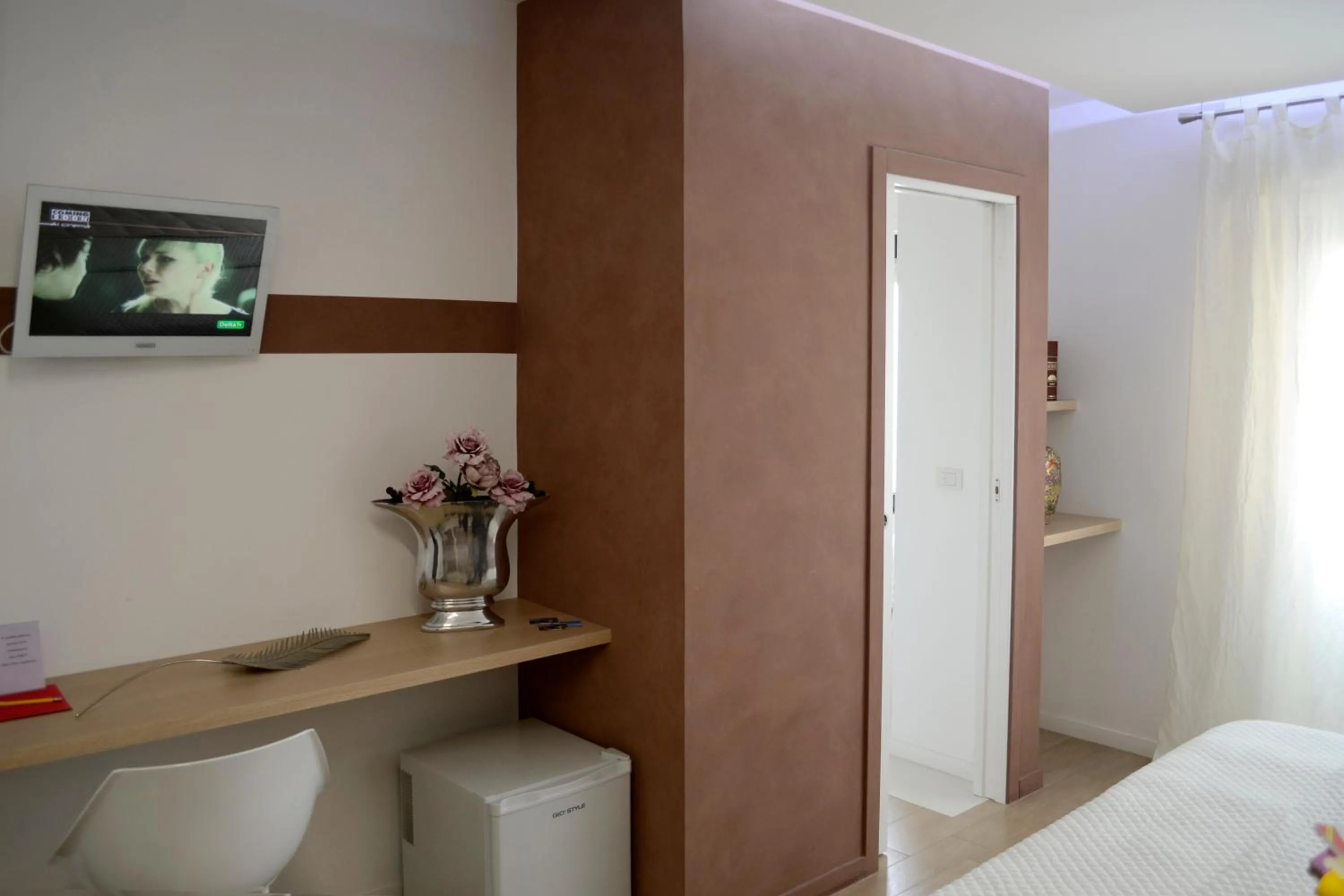 TV and multimedia, Bed in B&B Dimora Silvestri