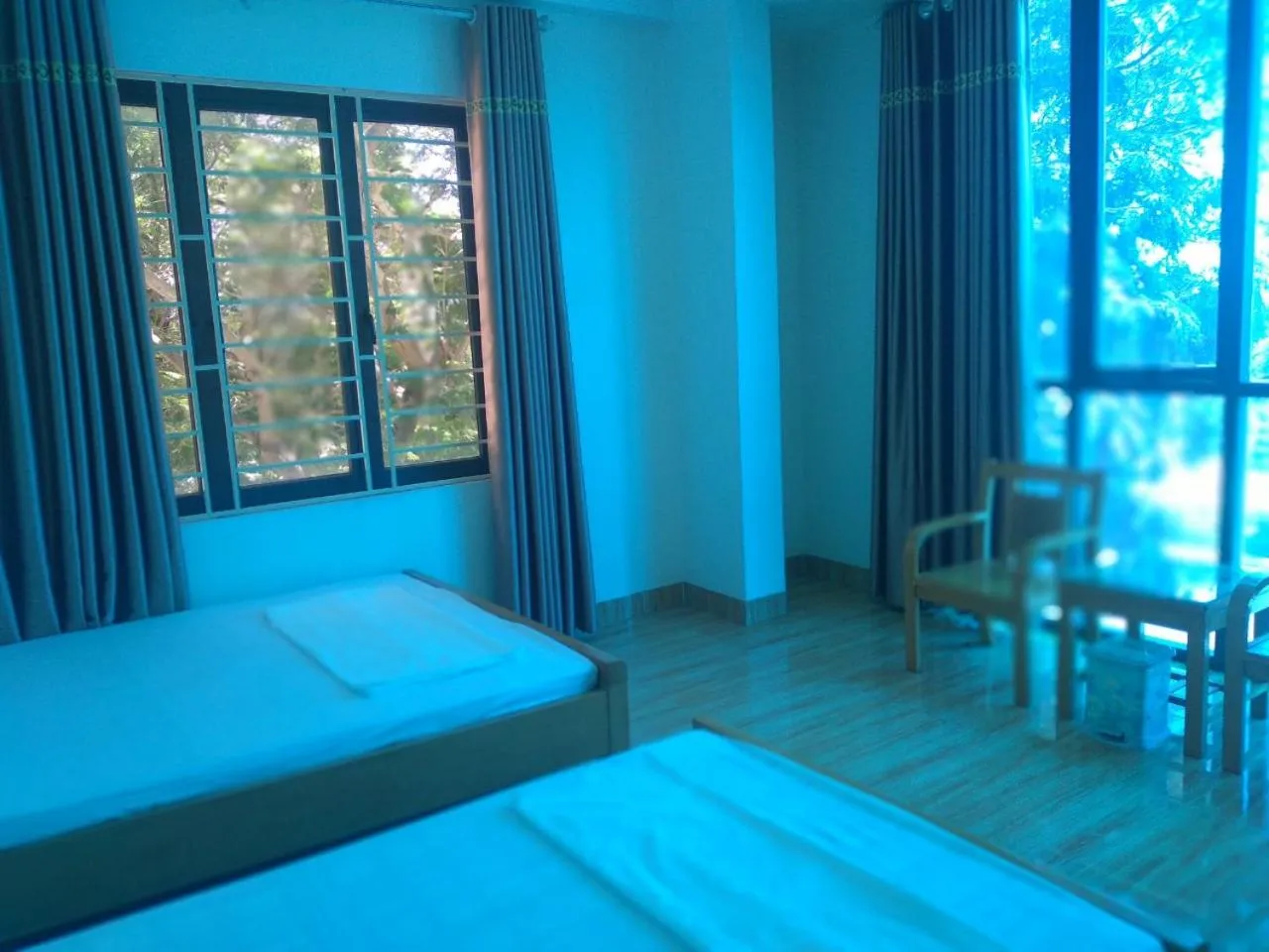 Bedroom, Bed in Gate Tuan Chau Hotel