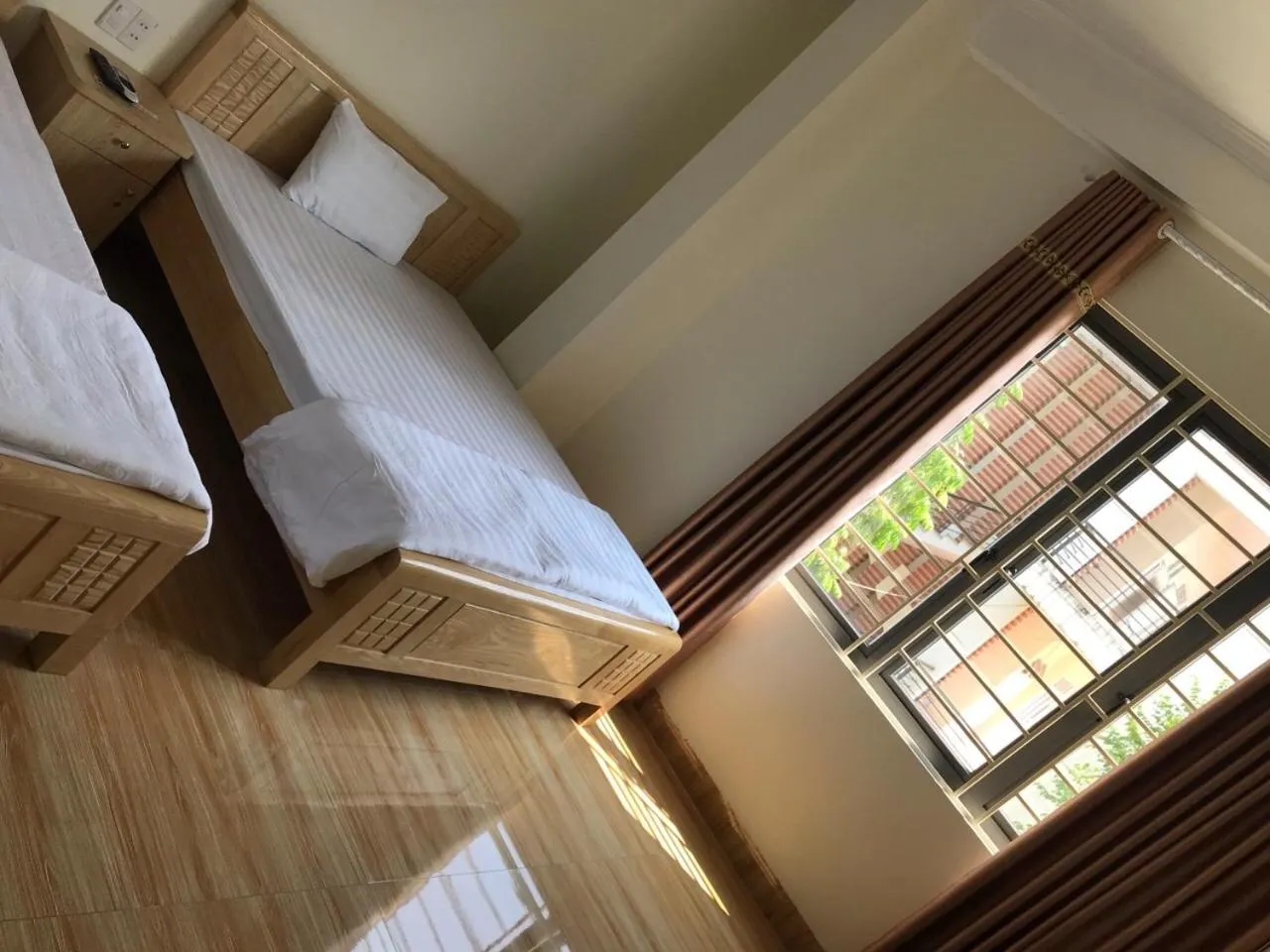 Bedroom, Bed in Gate Tuan Chau Hotel