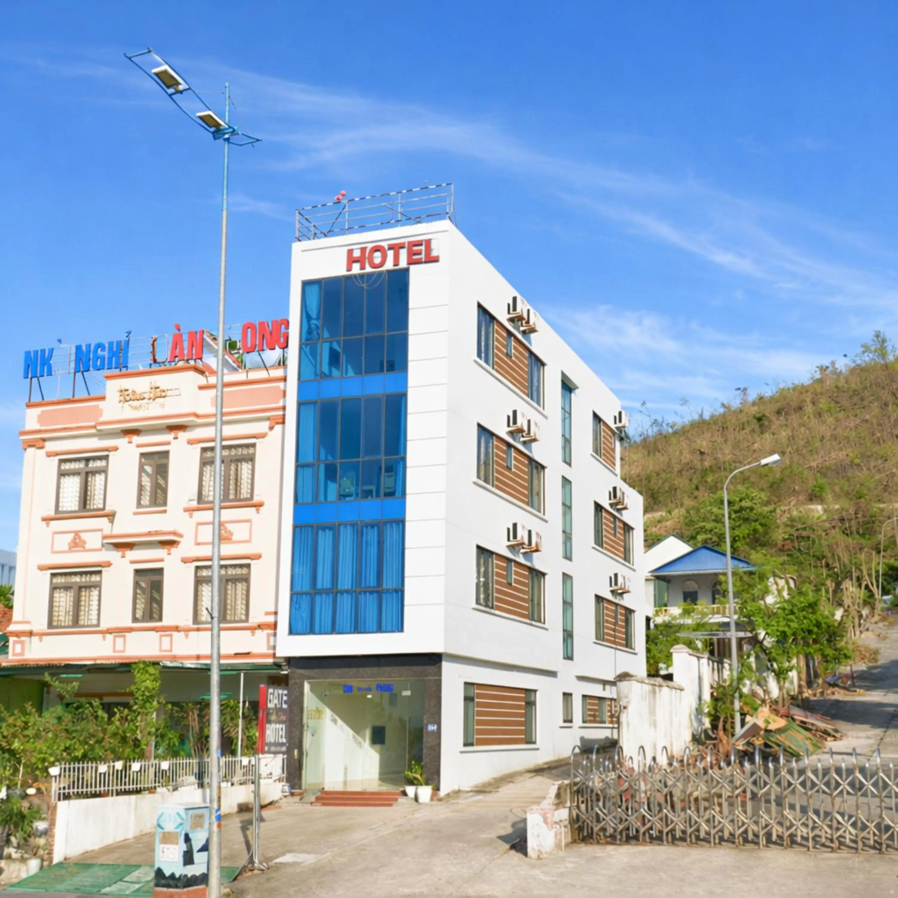 Property building in Gate Tuan Chau Hotel