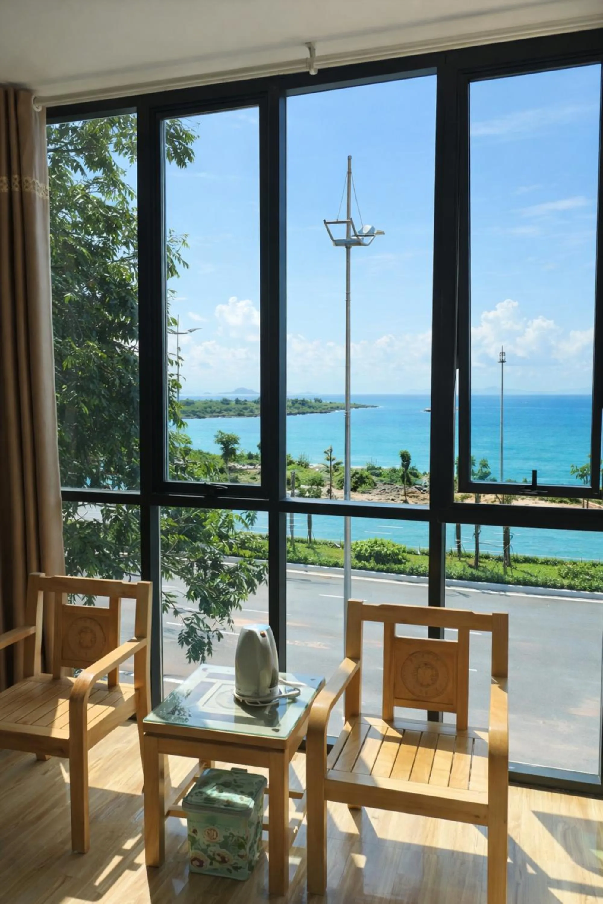 Balcony/Terrace in Gate Tuan Chau Hotel