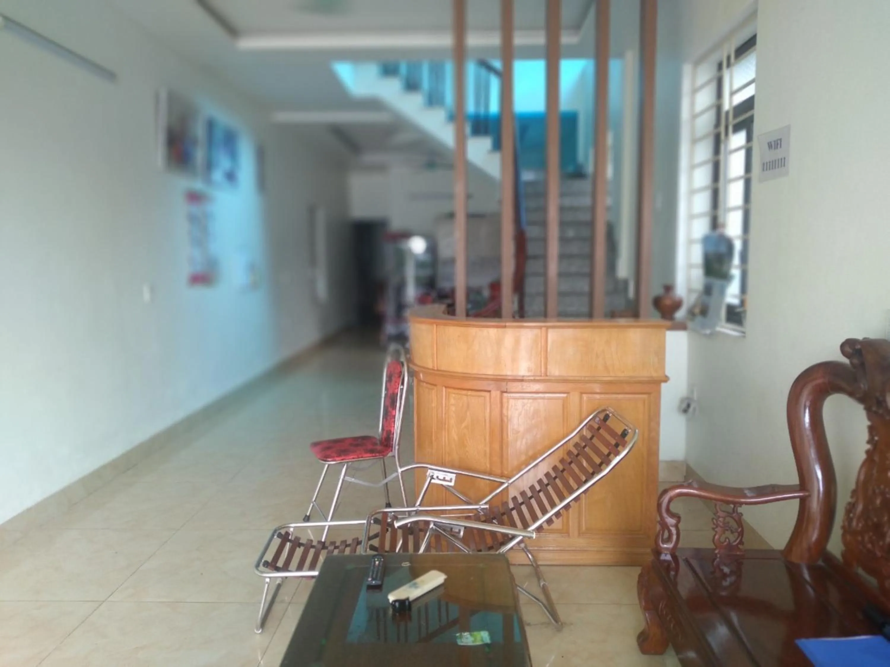 Lobby or reception in Gate Tuan Chau Hotel