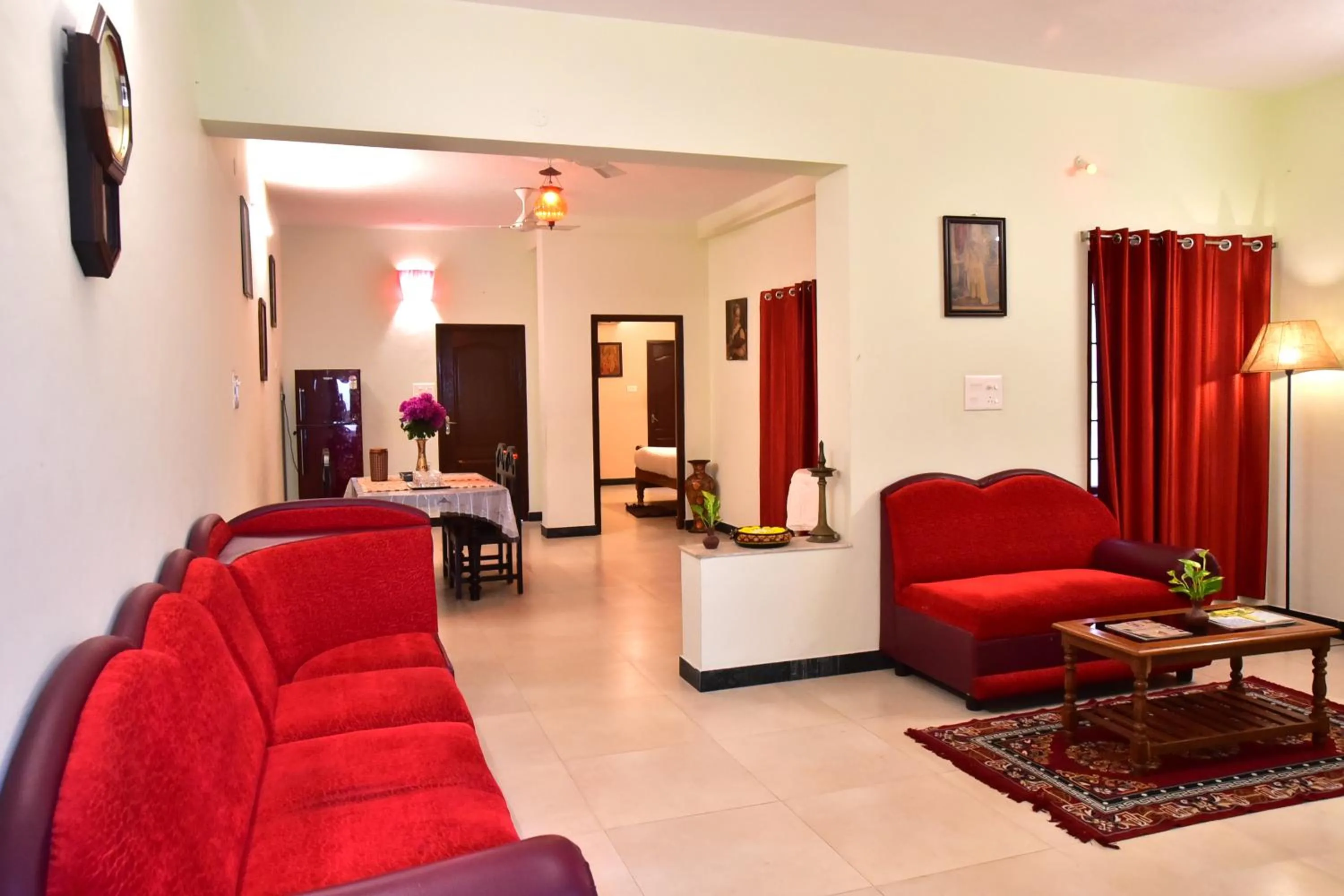 Living room in Villa Gomez Individual 2 bhk property at French Colony