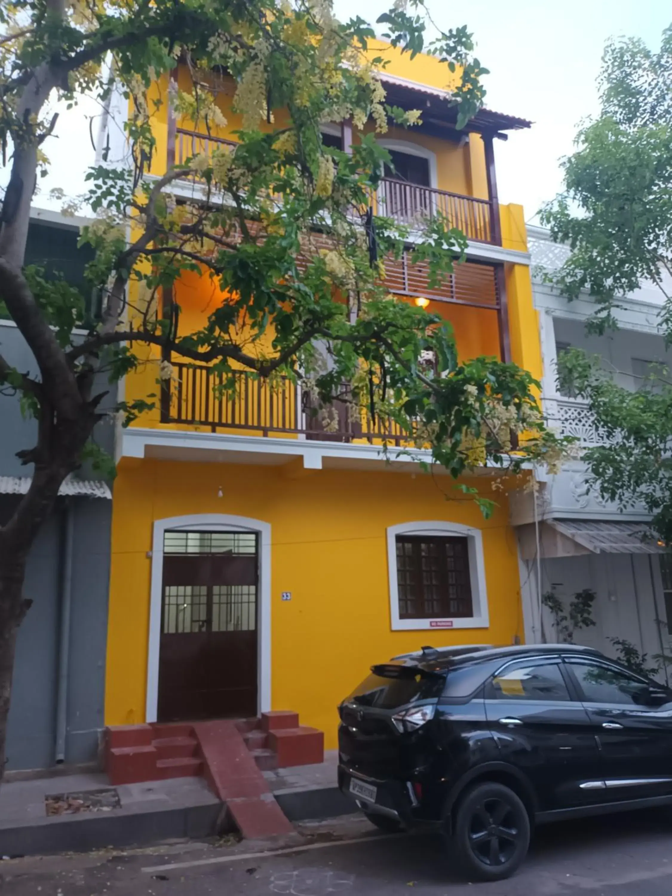 Villa Gomez Individual 2 bhk property at French Colony Villa Gomez Individual 2 bhk property at French Colony