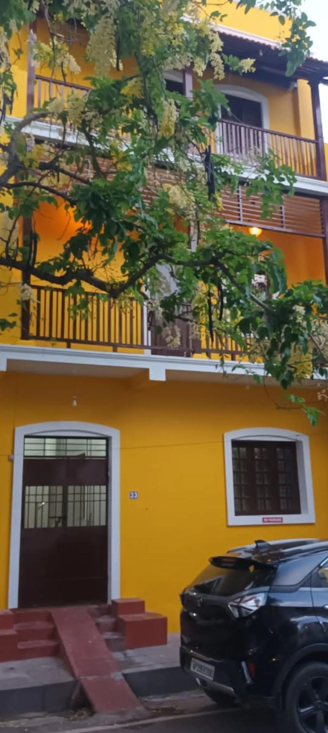 Villa Gomez Individual 2 bhk property at French Colony