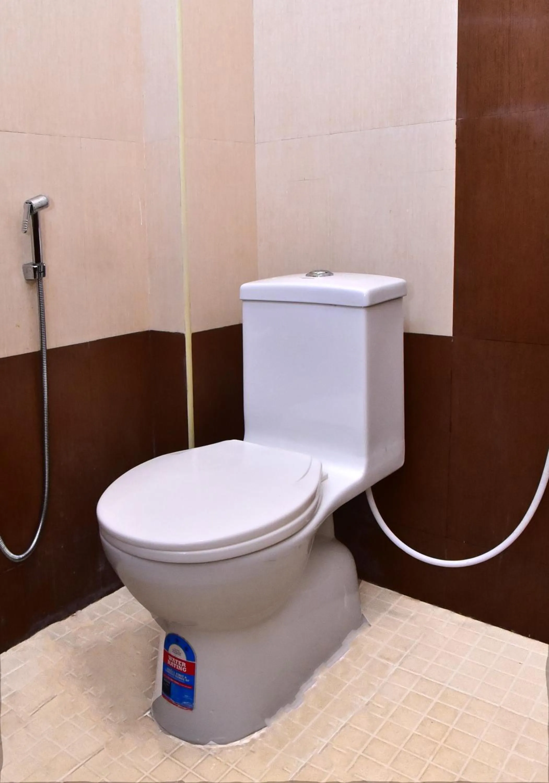 Toilet in Villa Gomez Individual 2 bhk property at French Colony