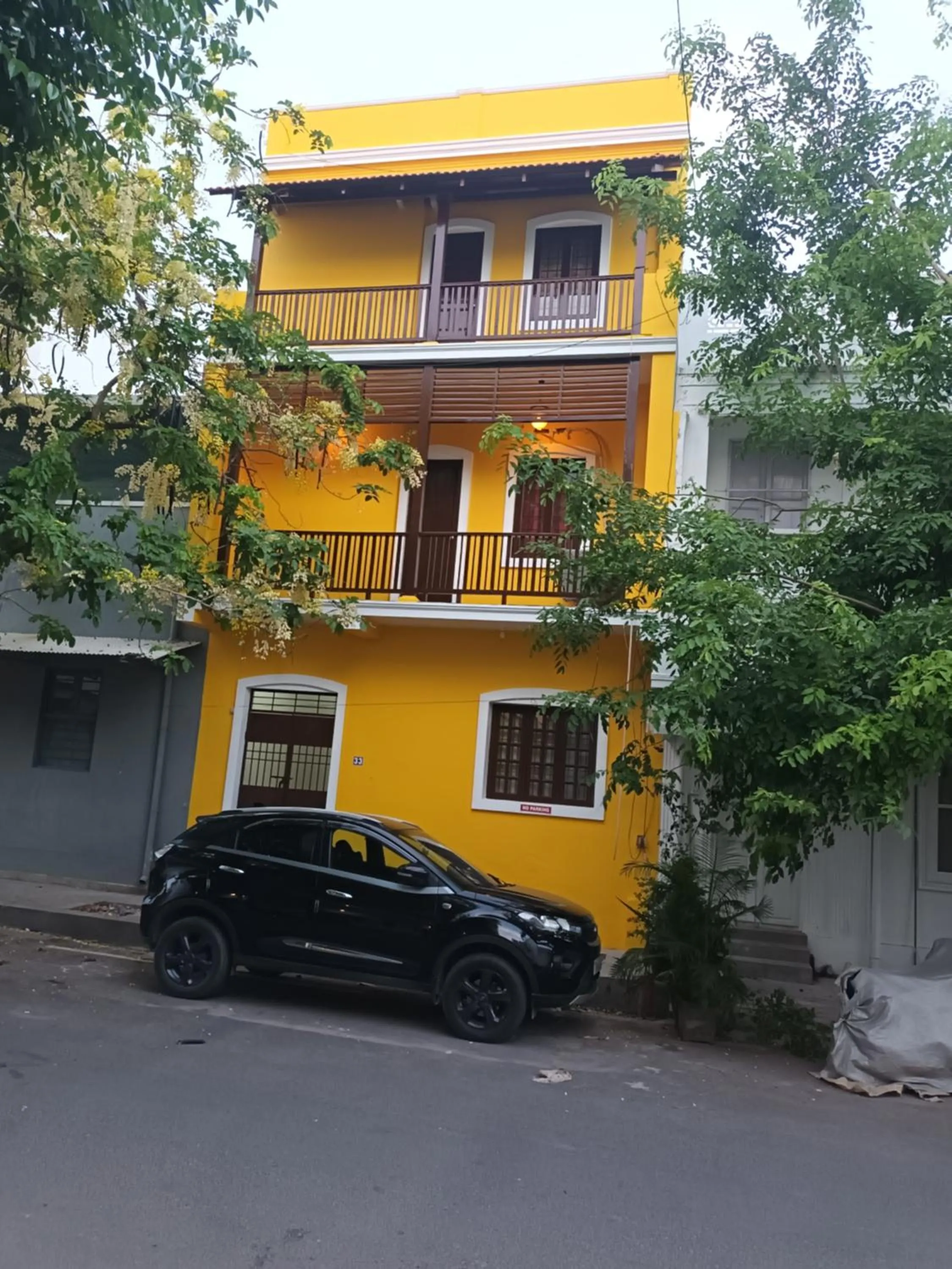 Villa Gomez Individual 2 bhk property at French Colony