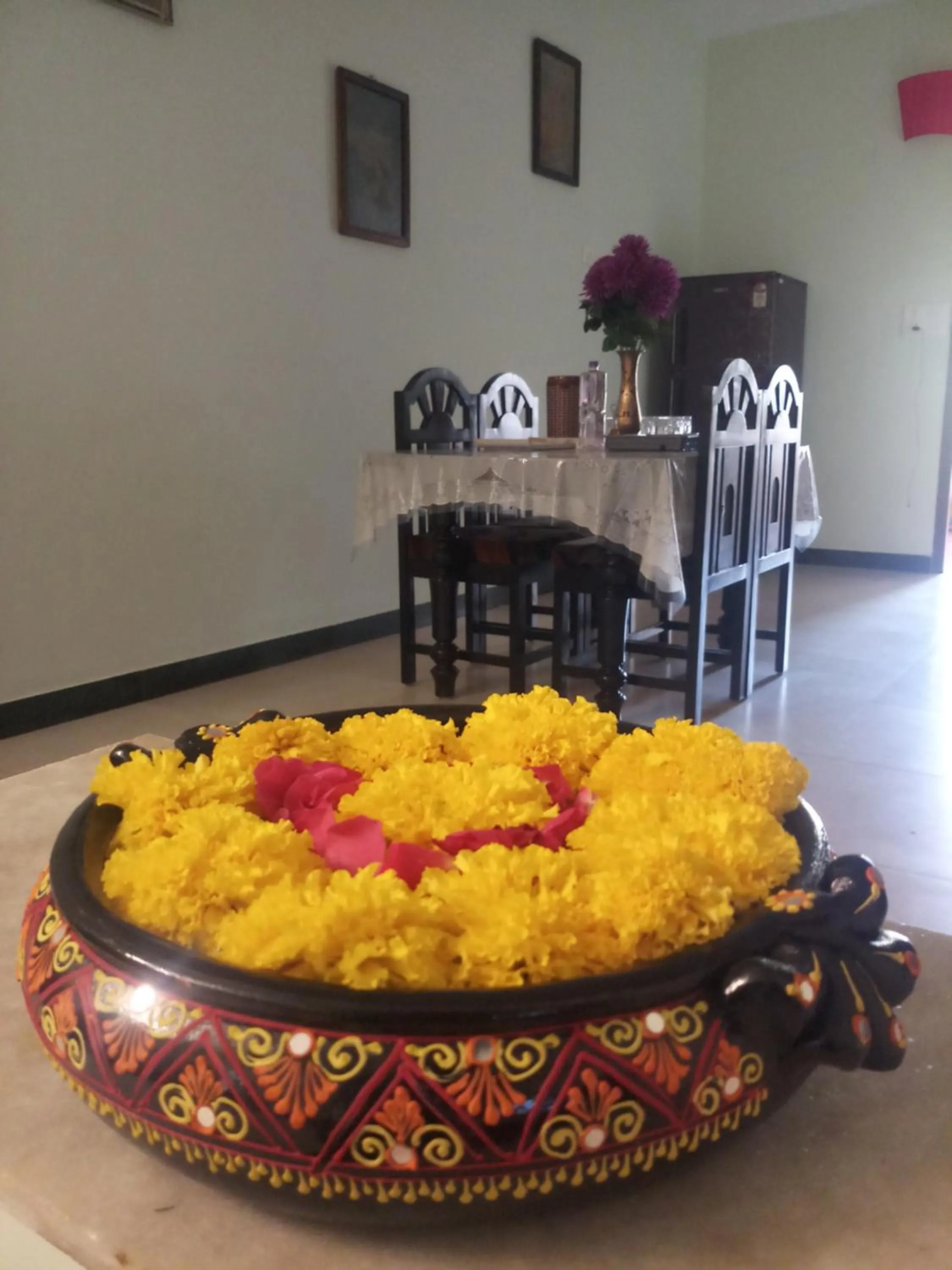 View (from property/room) in Villa Gomez Individual 2 bhk property at French Colony