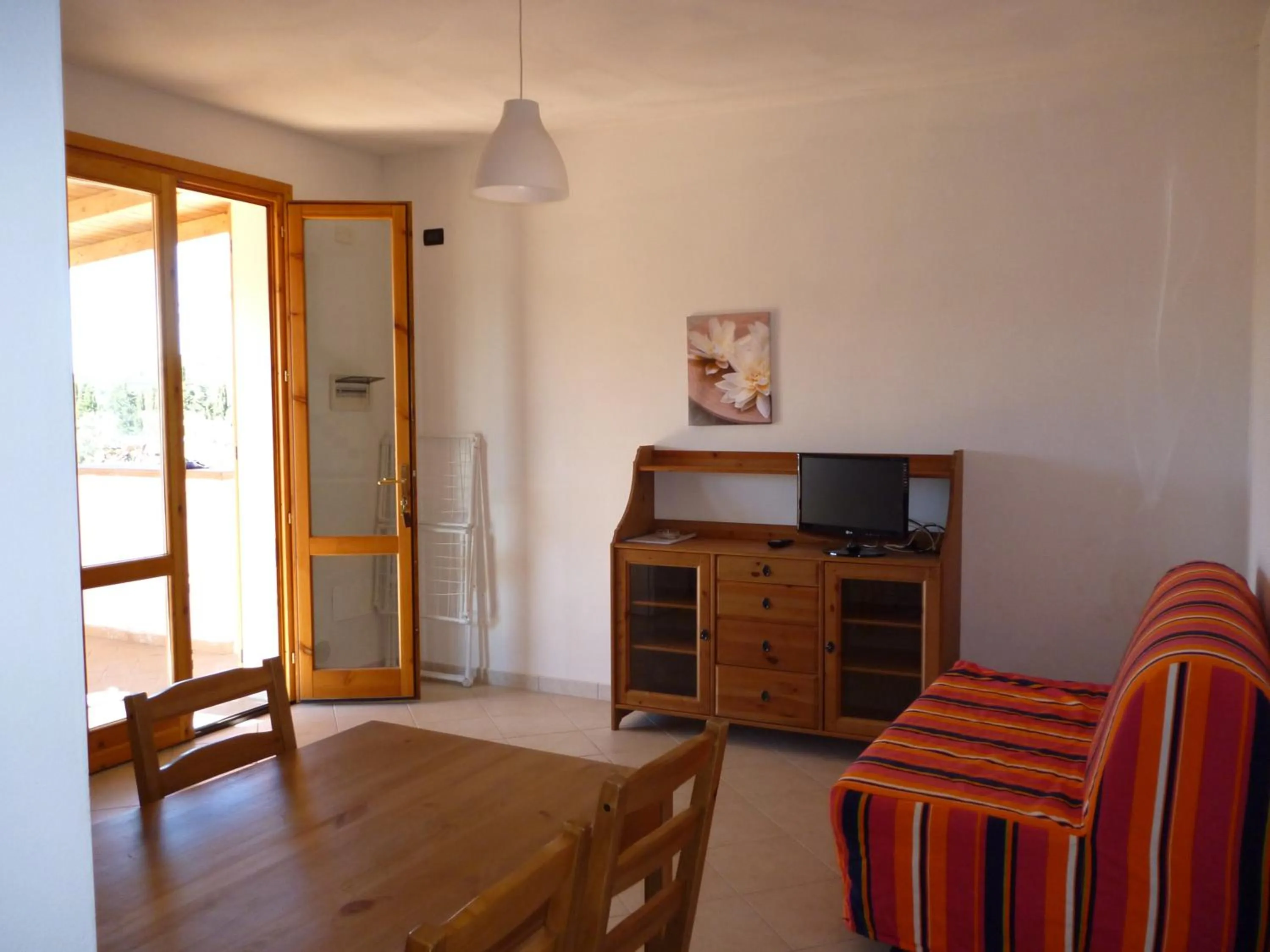 Living room in Baia Etrusca Resort