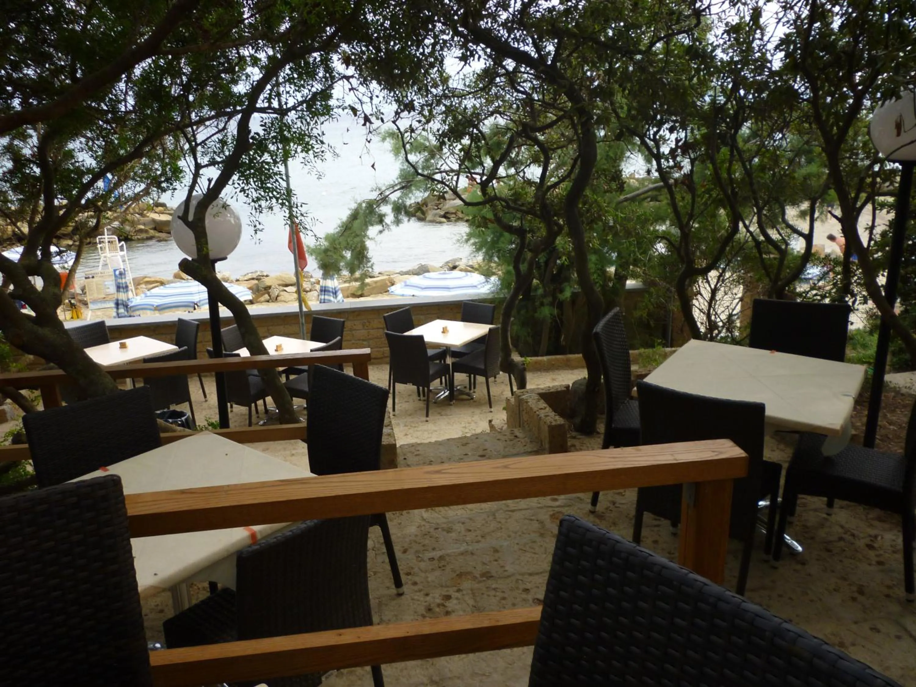 Restaurant/places to eat in Baia Etrusca Resort