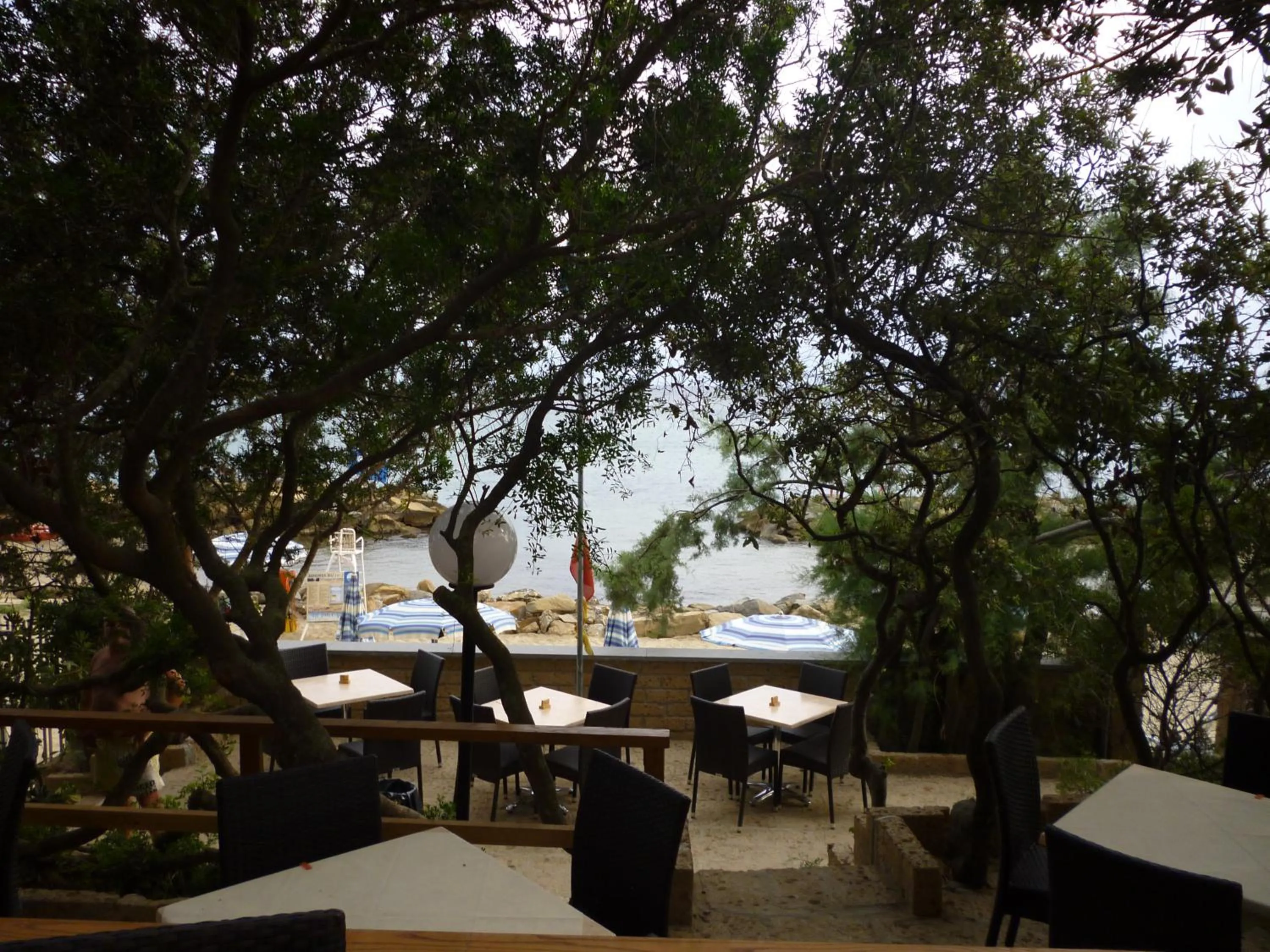 Restaurant/places to eat in Baia Etrusca Resort