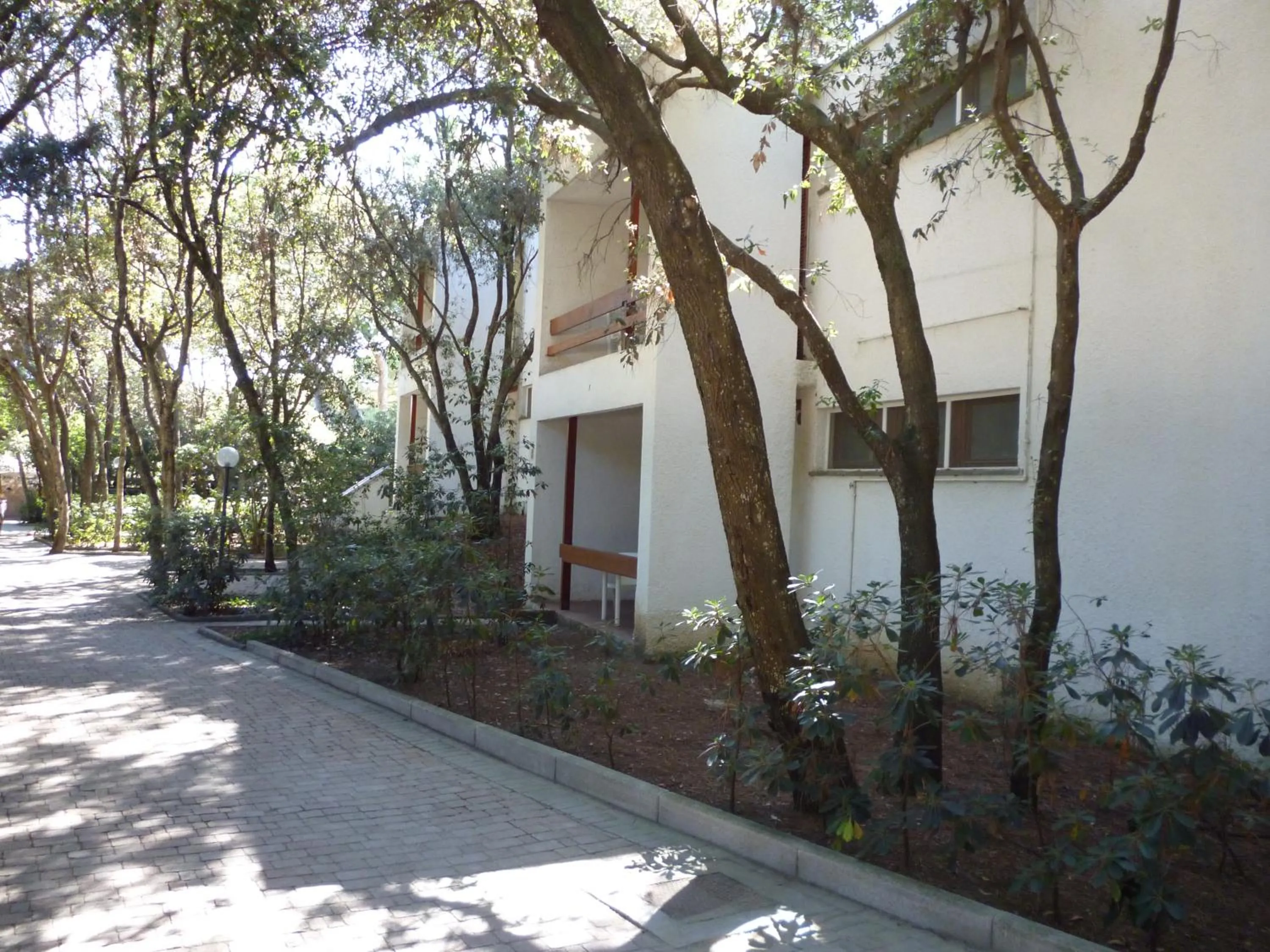 Facade/entrance in Baia Etrusca Resort