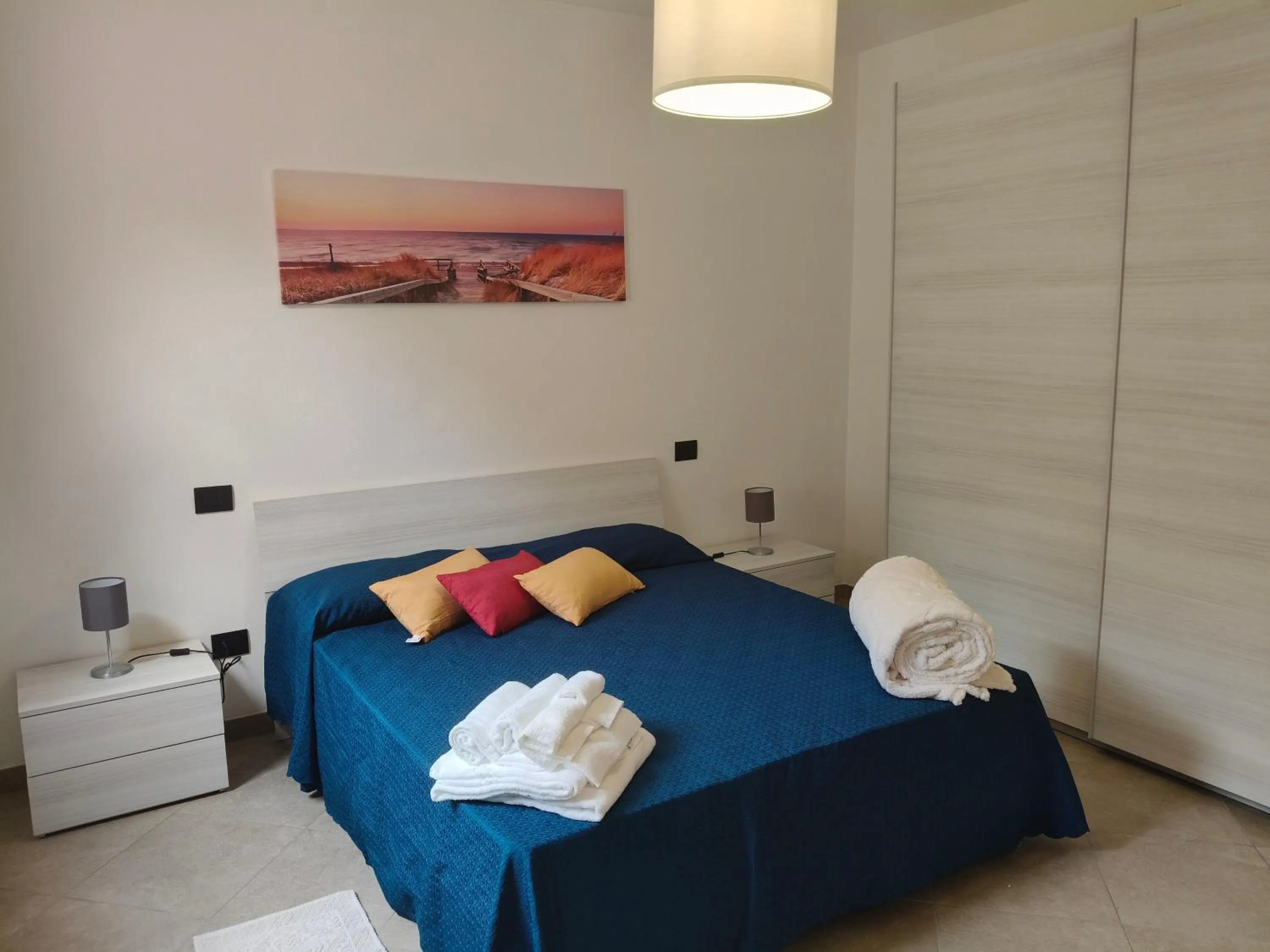 Bedroom in Baia Etrusca Resort