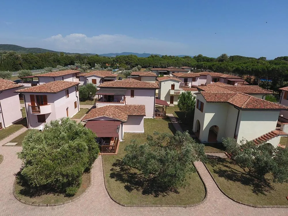 Garden view in Baia Etrusca Resort