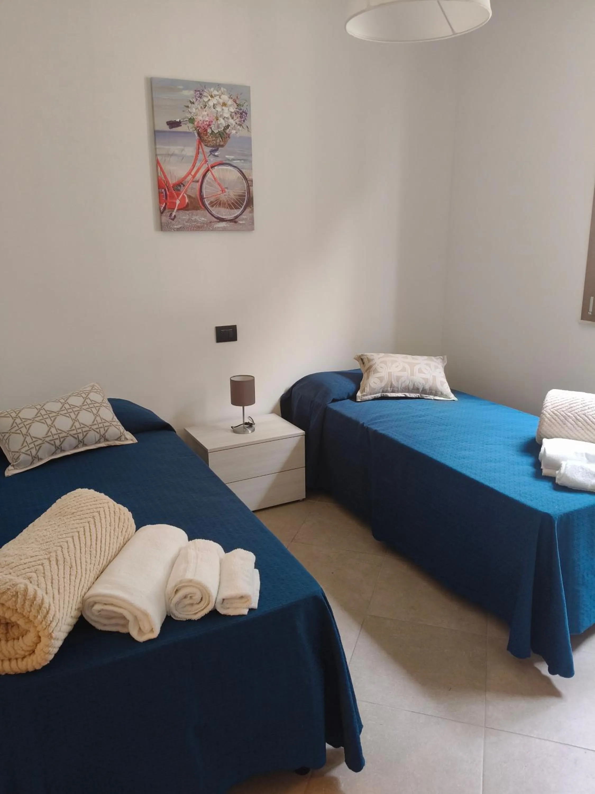 Bedroom in Baia Etrusca Resort