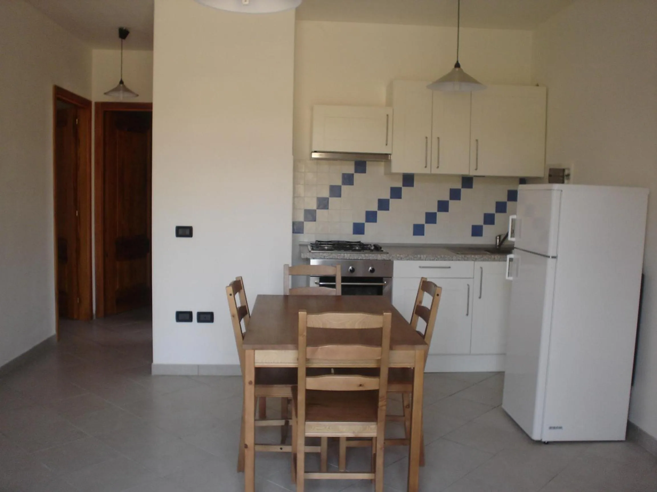 Kitchen or kitchenette in Baia Etrusca Resort