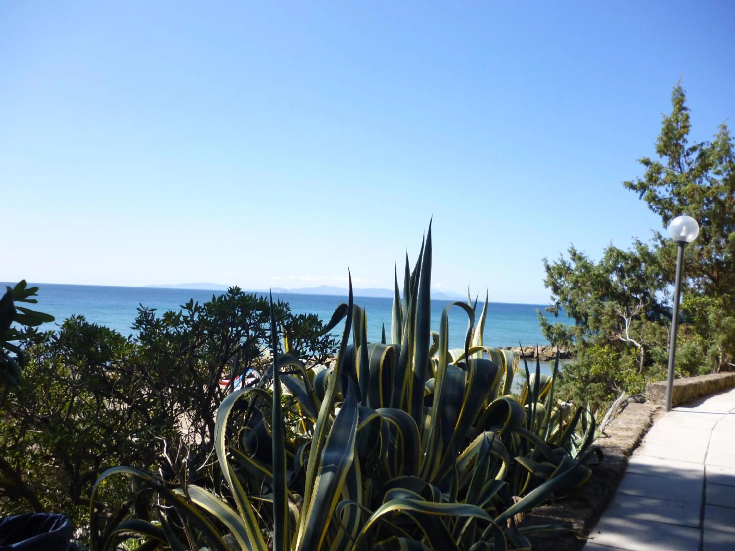 Beach in Baia Etrusca Resort