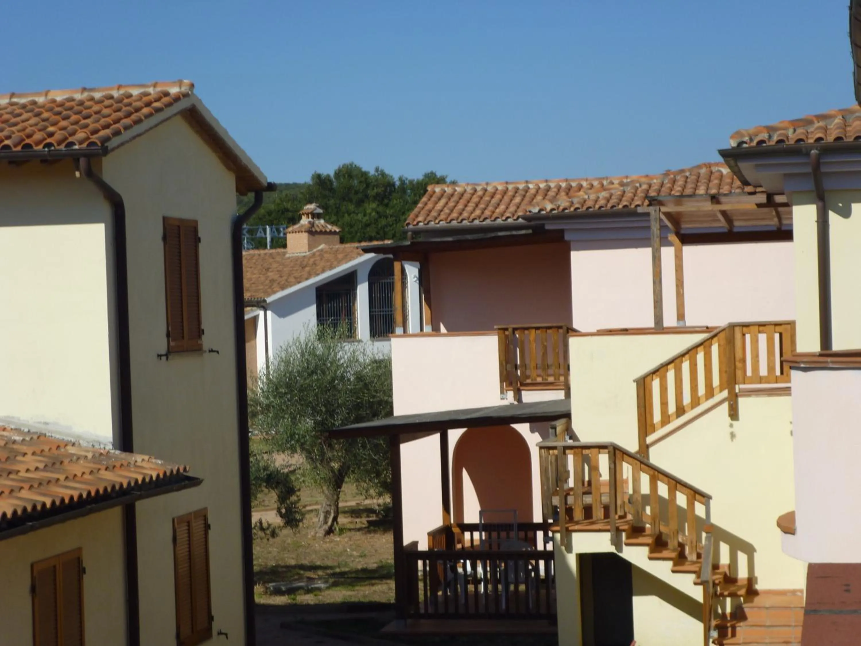 Facade/entrance in Baia Etrusca Resort