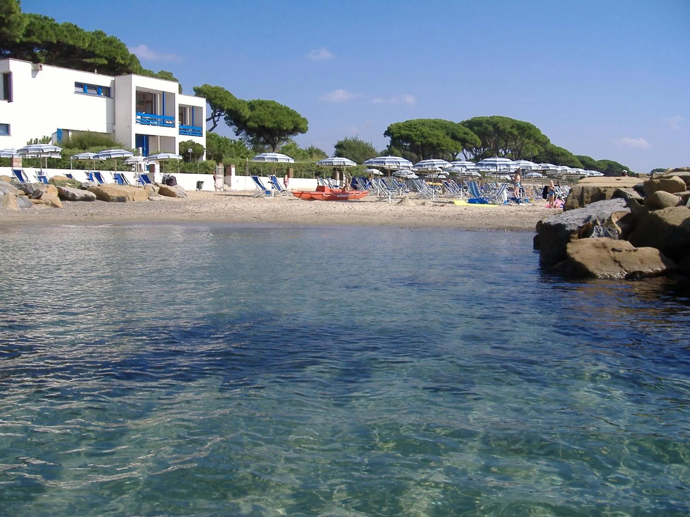 Beach in Baia Etrusca Resort