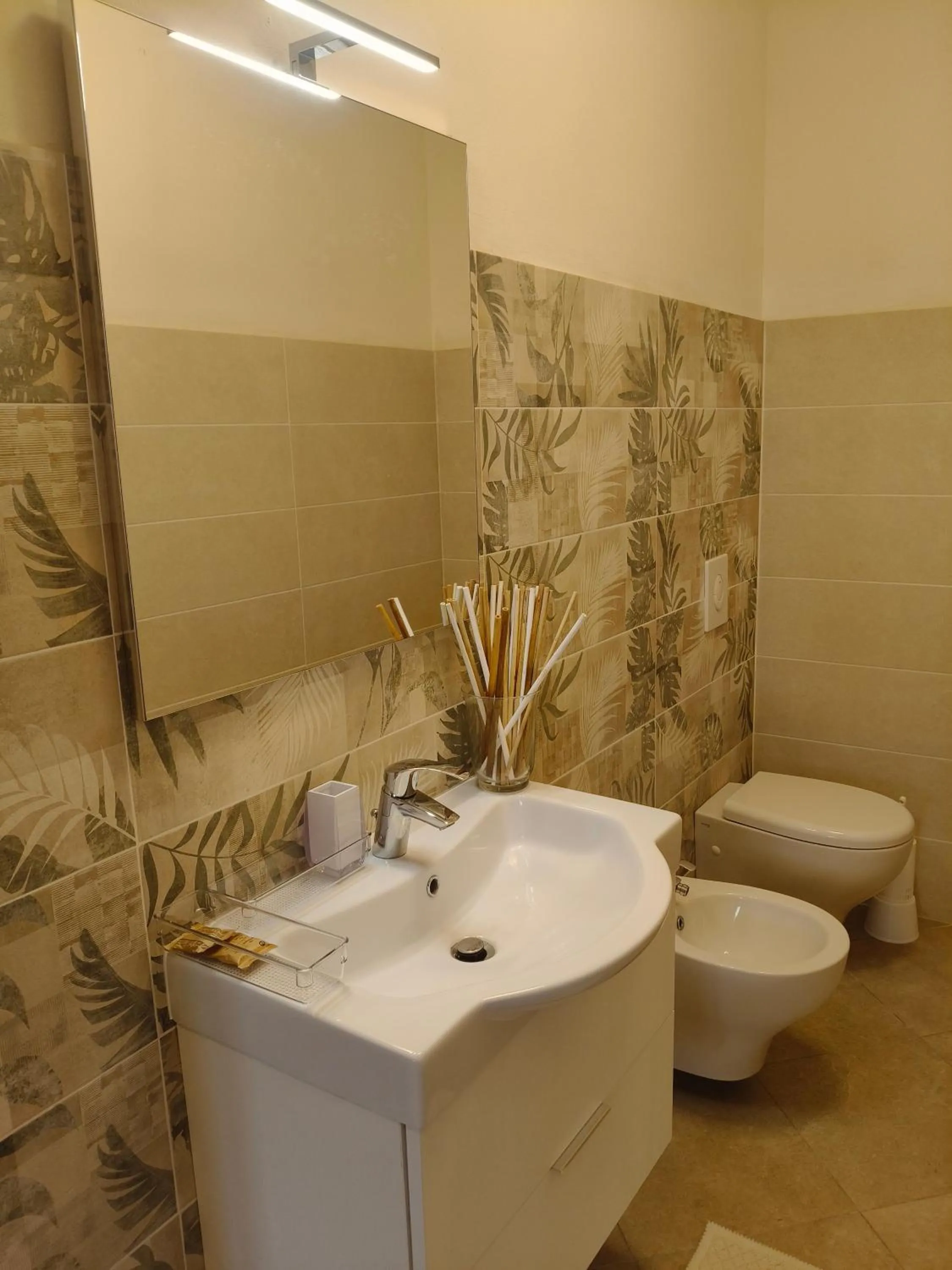 Bathroom in Baia Etrusca Resort