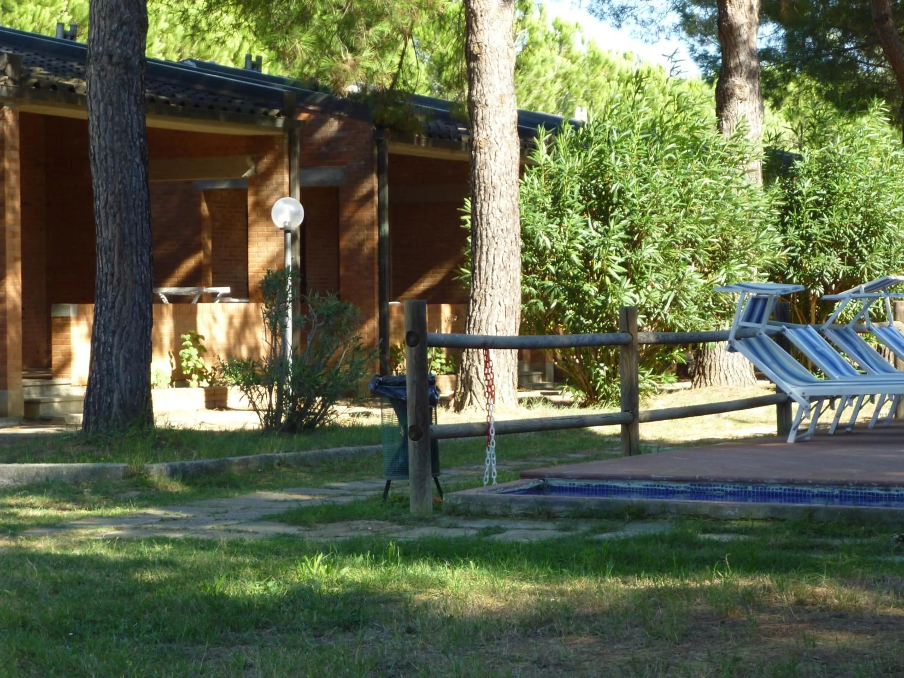 Garden in Baia Etrusca Resort