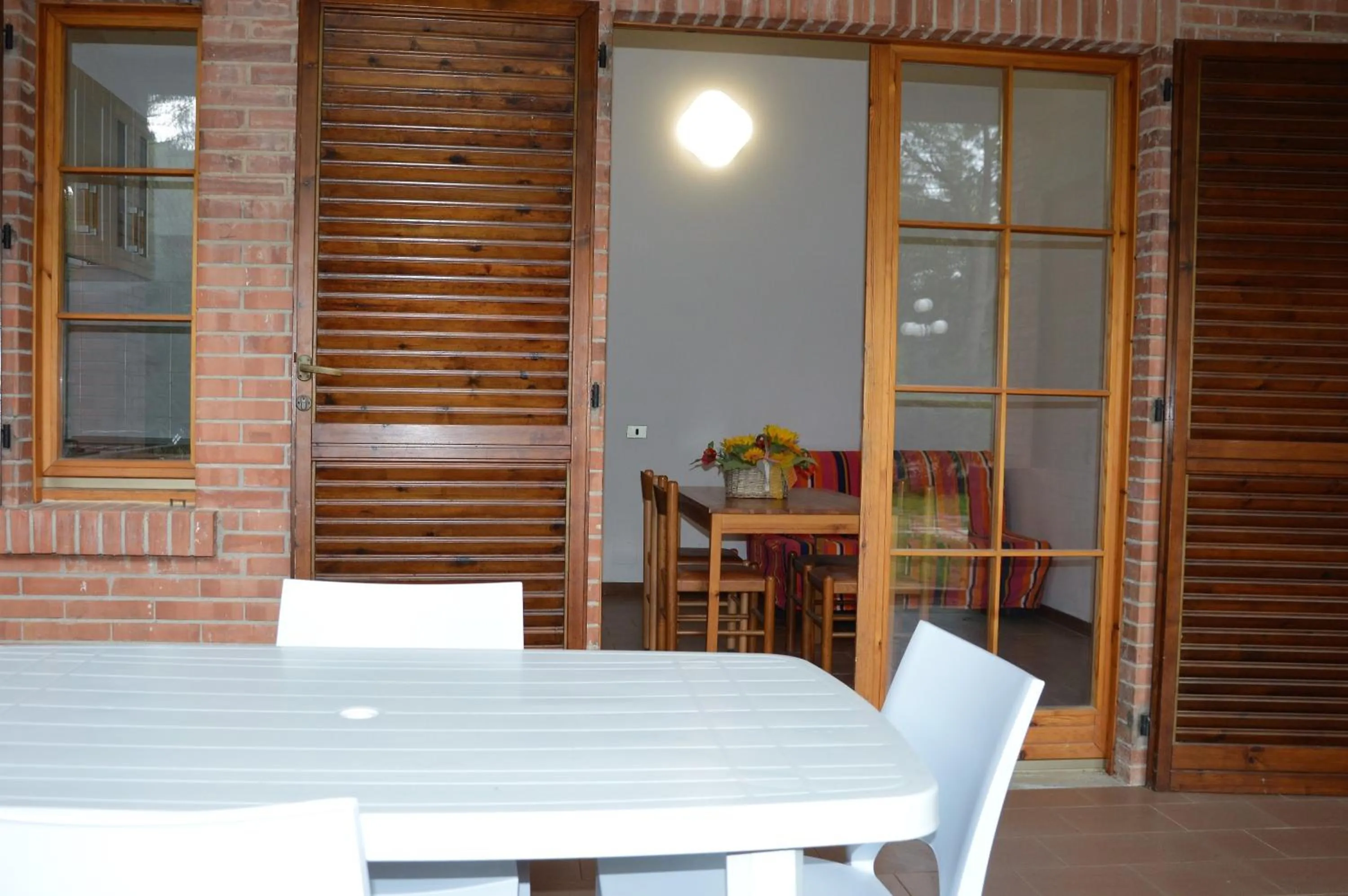 Balcony/Terrace in Baia Etrusca Resort
