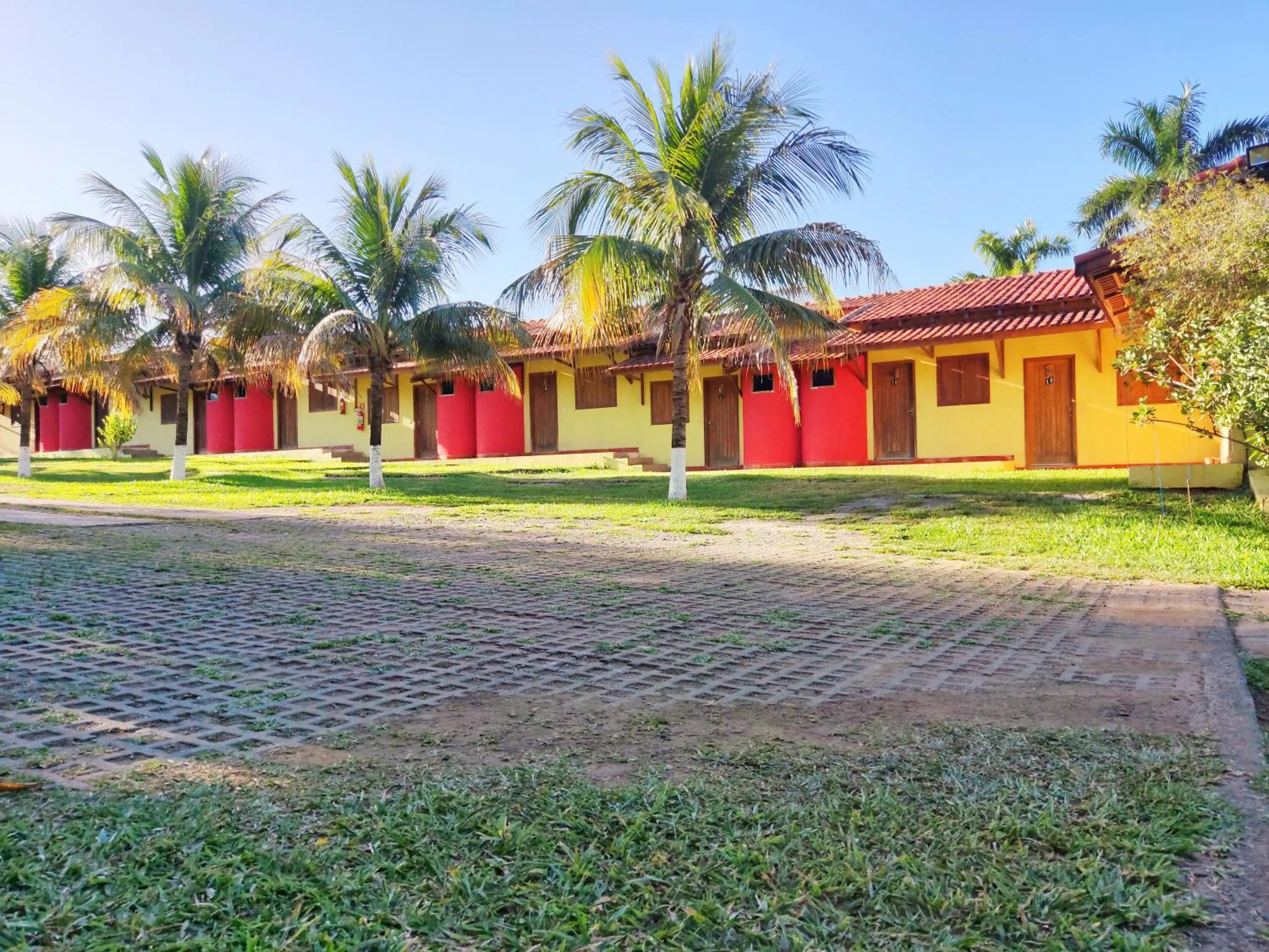Property building in Pousada Voo das Garças