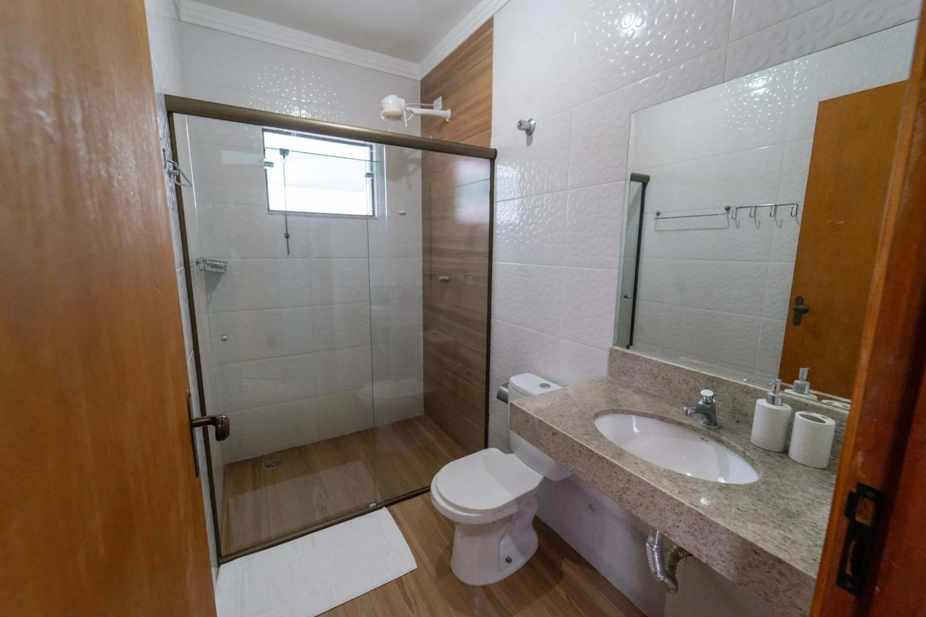 Bedroom in Pousada Voo das Garças