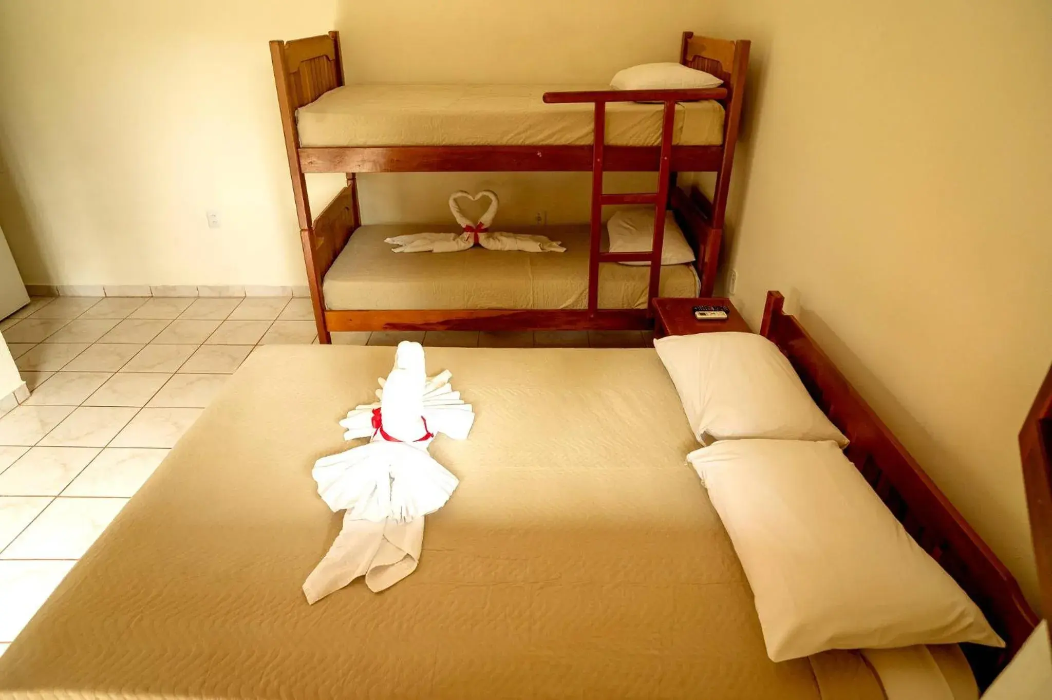 Quadruple Room in Pousada Voo das Garças Quadruple Room in Pousada Voo das Garças