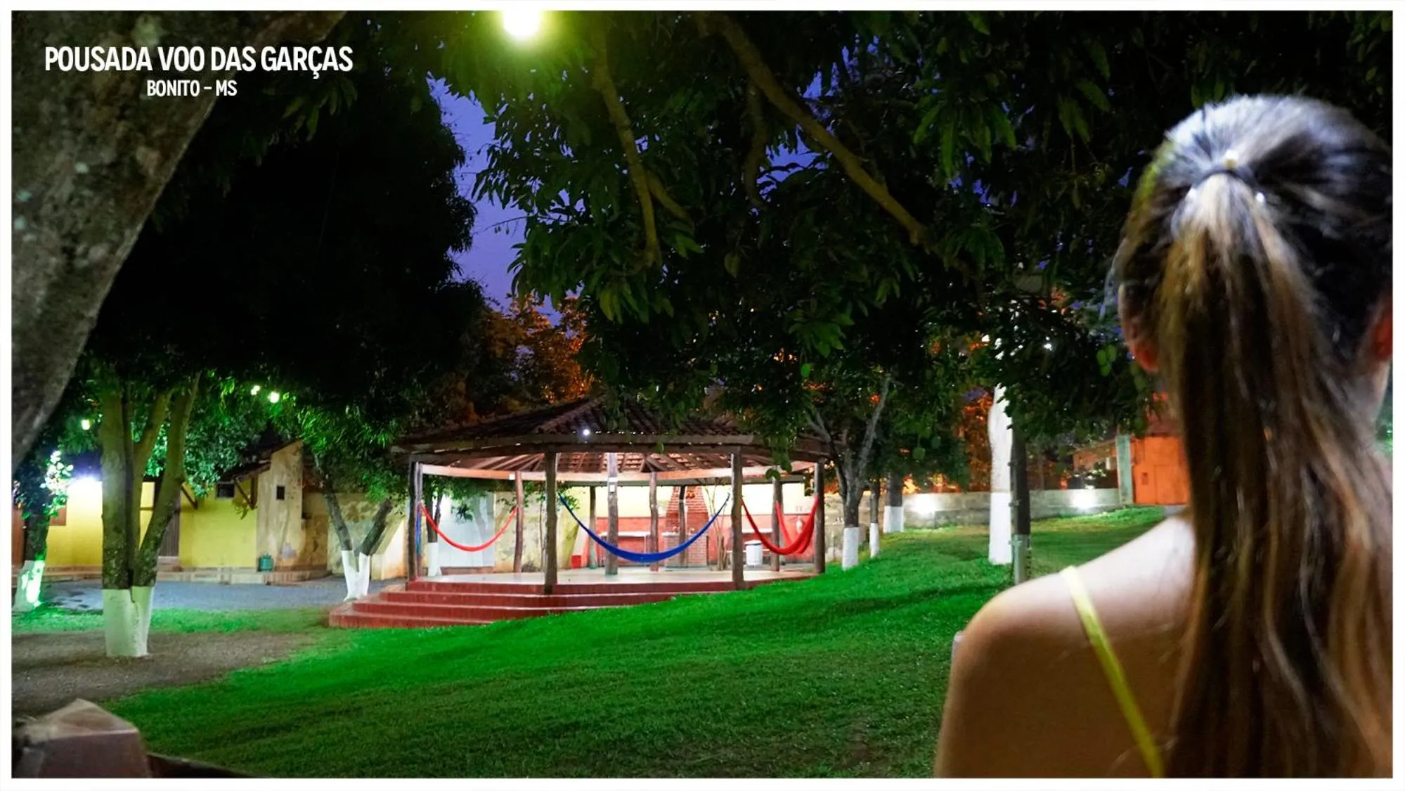 Garden in Pousada Voo das Garças